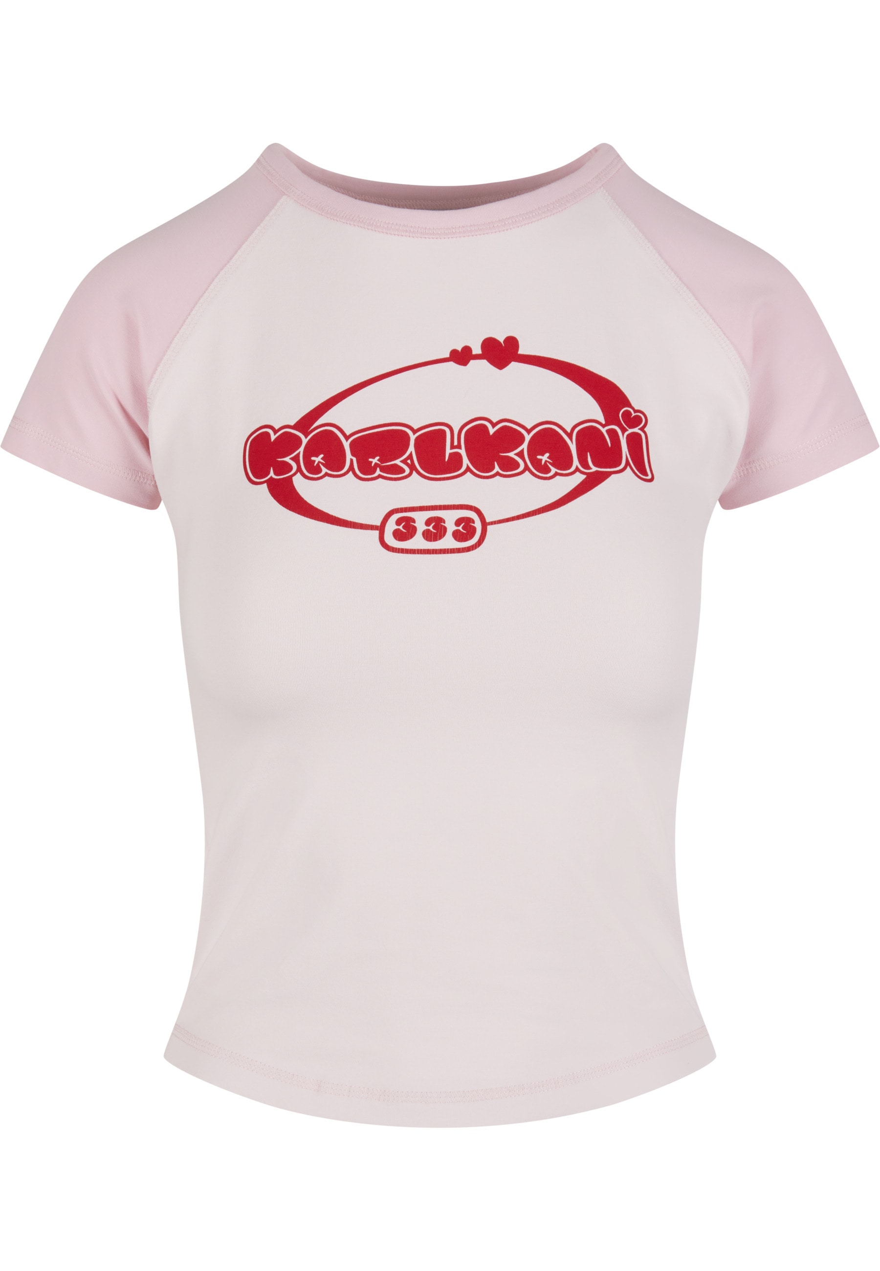 Karl Kani T-Shirt "Karl Kani Woven Signature Kk Heart Tiny Tee" 1 Stk. günstig online kaufen