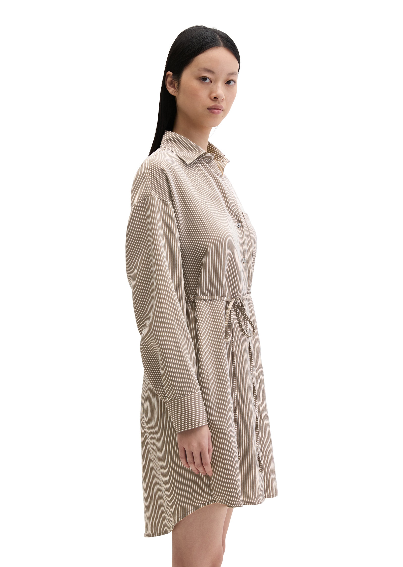 Marc O'Polo Hemdblusenkleid »aus LENZING™ ECOVERO™«