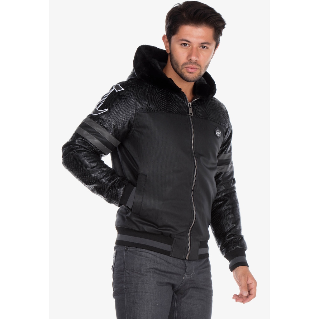 Cipo & Baxx Outdoorjacke