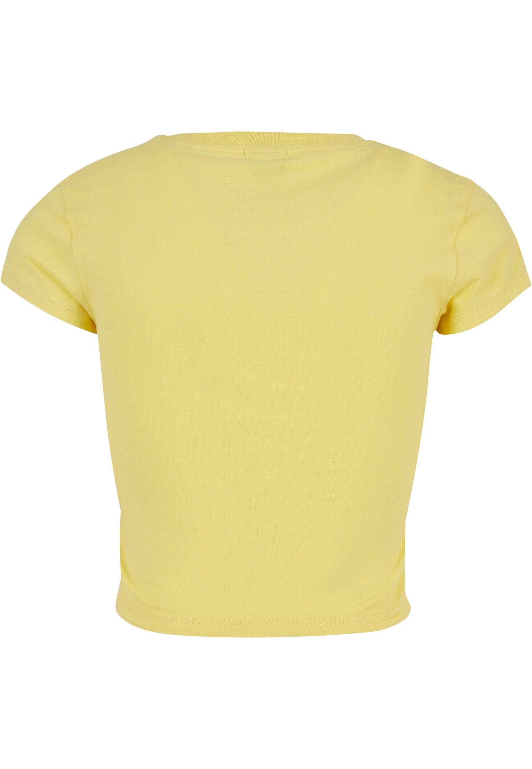 URBAN CLASSICS T-Shirt »Urban Classics Damen Ladies Stretch Jersey Cropped Tee«, (1 tlg.)