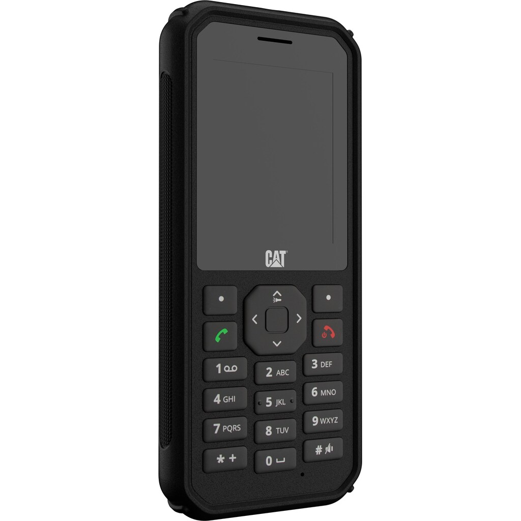 CAT Handy »CAT B40, Dual-Sim«, black, 6,1 cm/2,4 Zoll, 2 MP Kamera