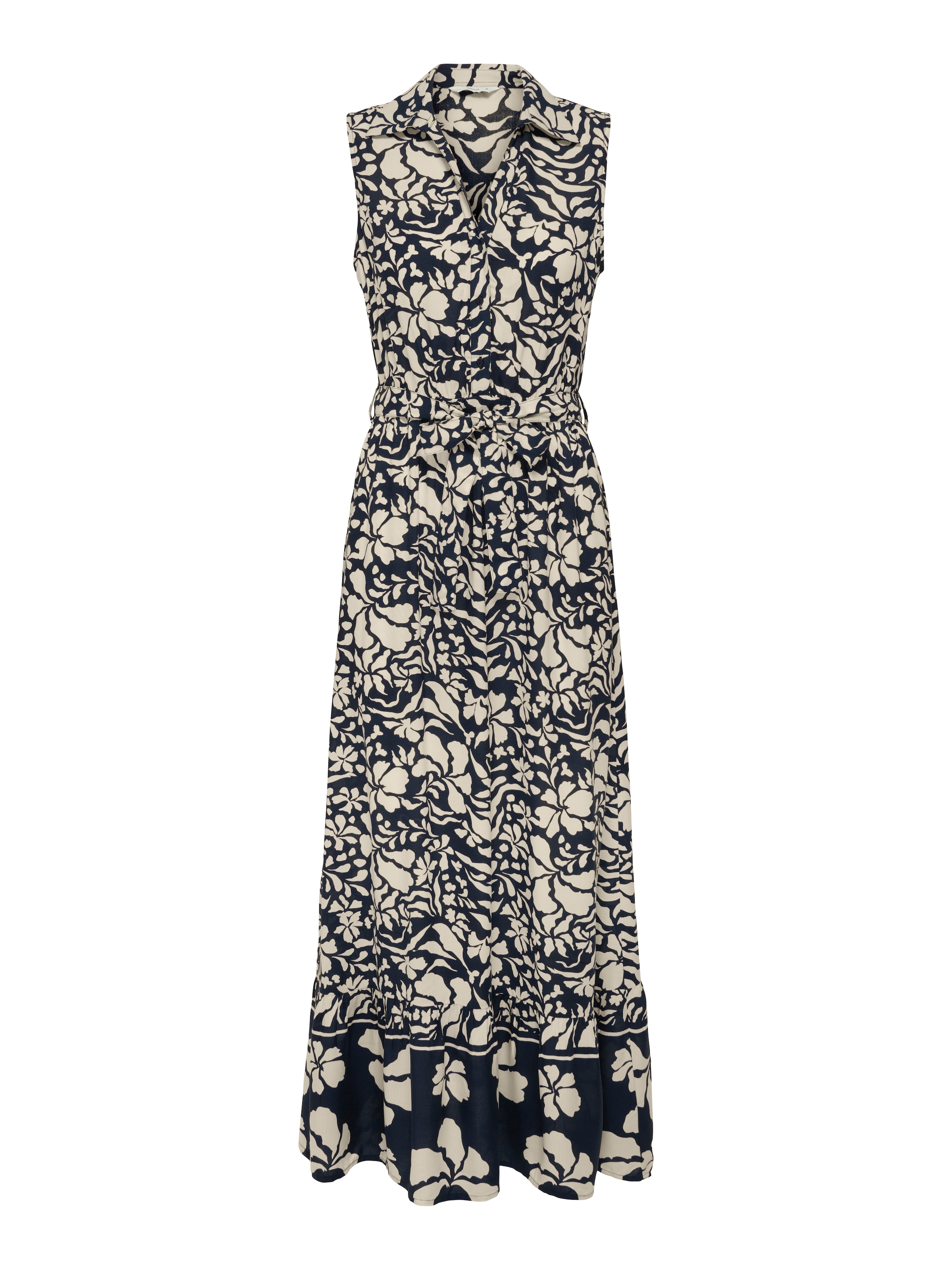 ONLY Maxikleid "ONLVIBE LIFE S/L SHIRT LONG DRESS WVN" günstig online kaufen