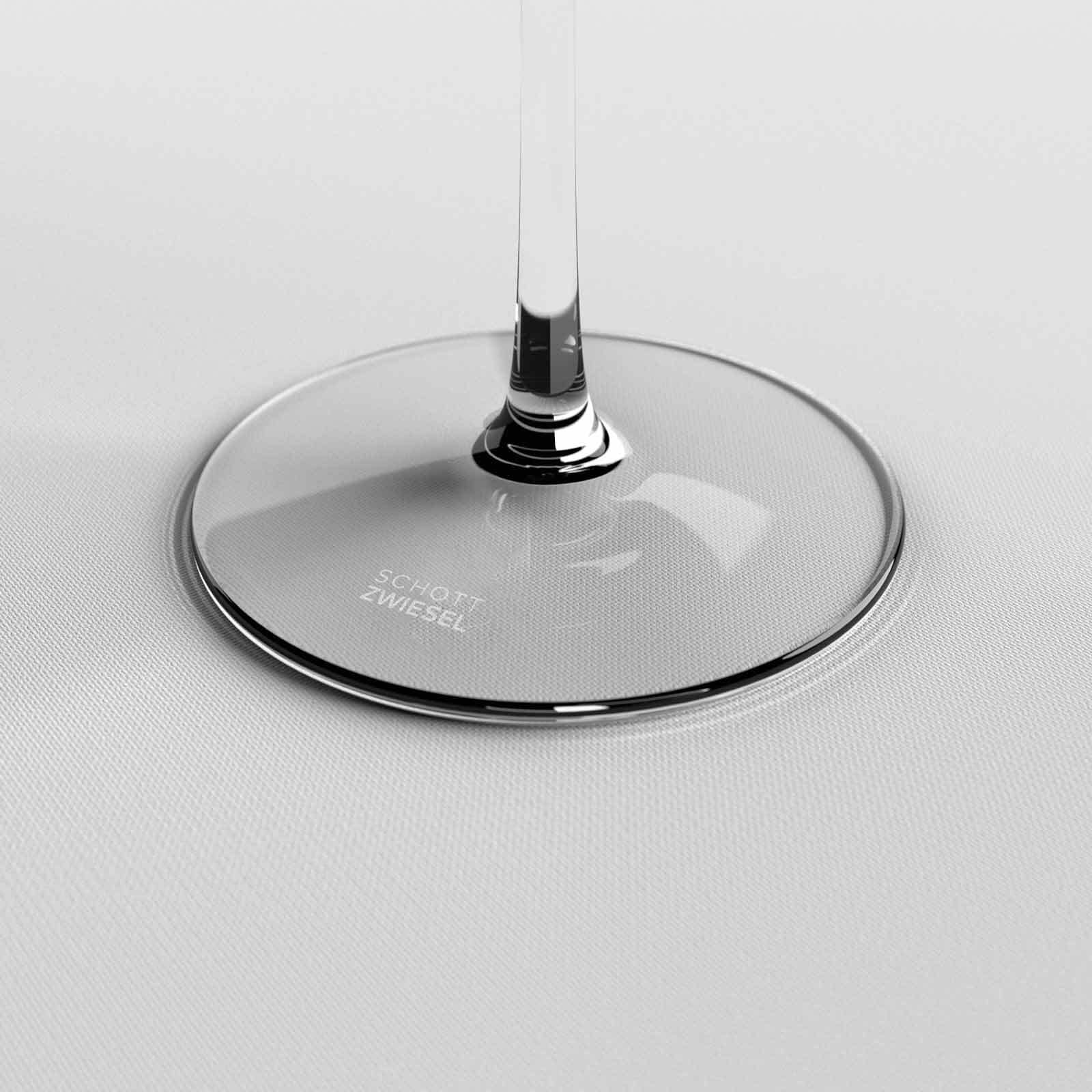 SCHOTT-ZWIESEL Rotweinglas »Rotweingläser Modo 440 ml 4er Set transparent«