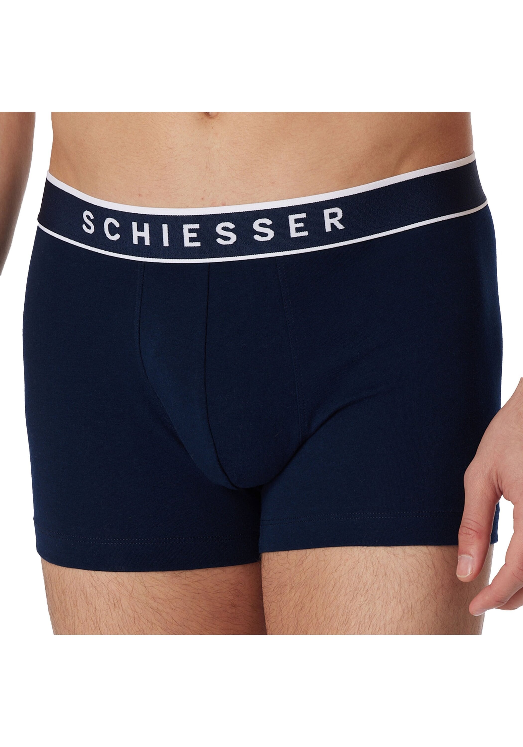 Schiesser Boxershorts »Boxershort 3PACK Shorts 3er Pack«