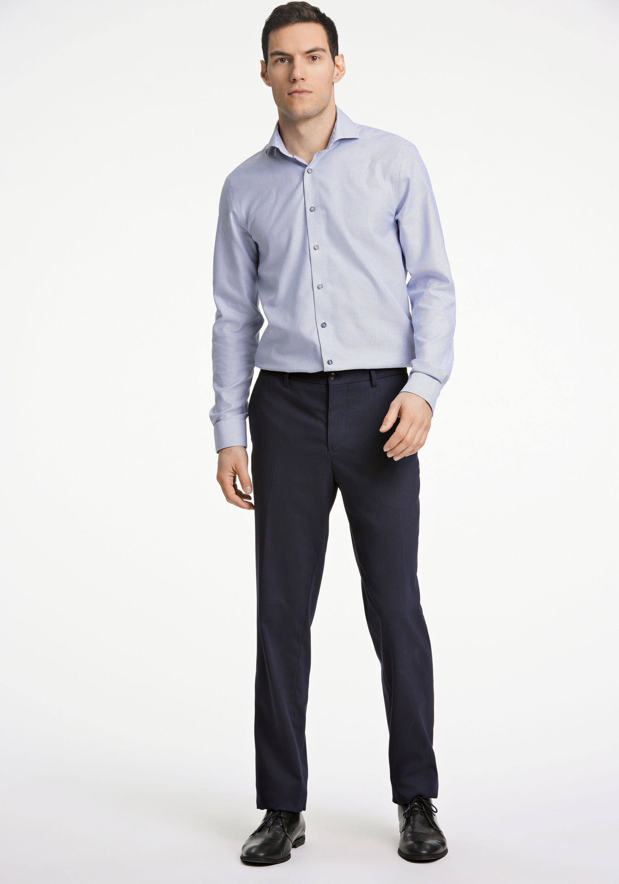 Lindbergh Suit Trousers Modern Fit Navy 27 3