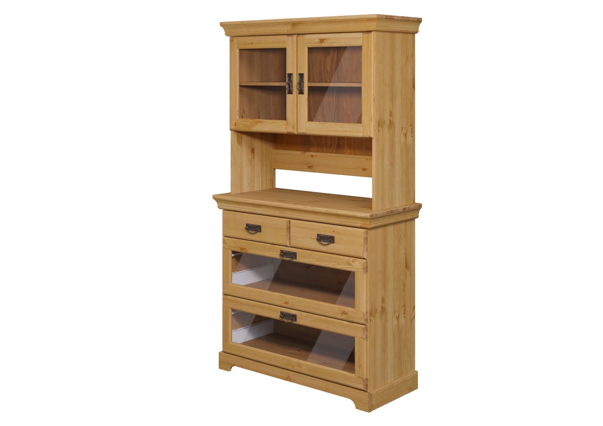 OTTO home Buffet "Rügen" zertifiziertes Massivholz, Höhe 168 cm, im Landhau günstig online kaufen