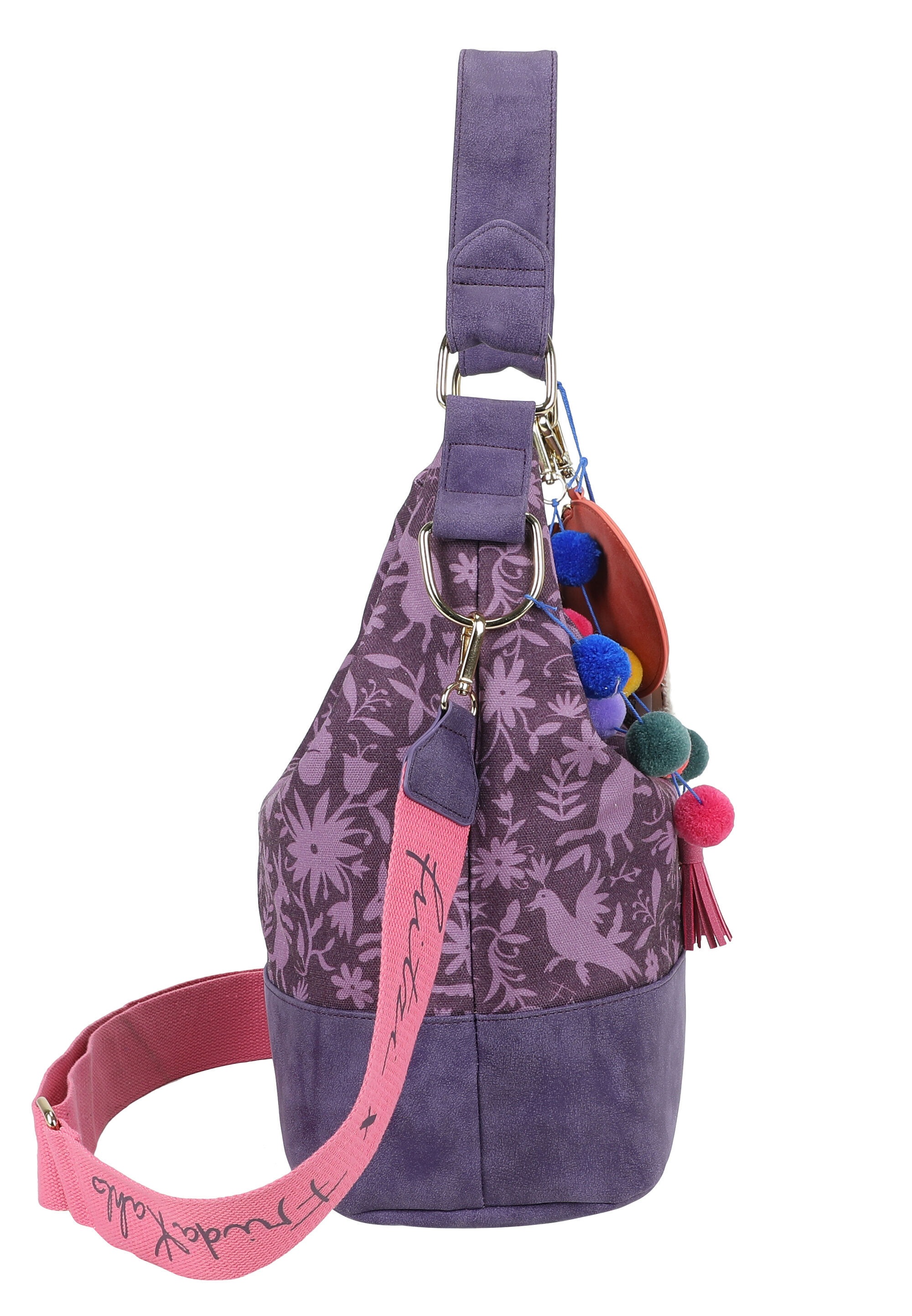 Fritzi aus Preußen Umhängetasche »Fritzi x Frida Kahlo« mit All-Over-Print