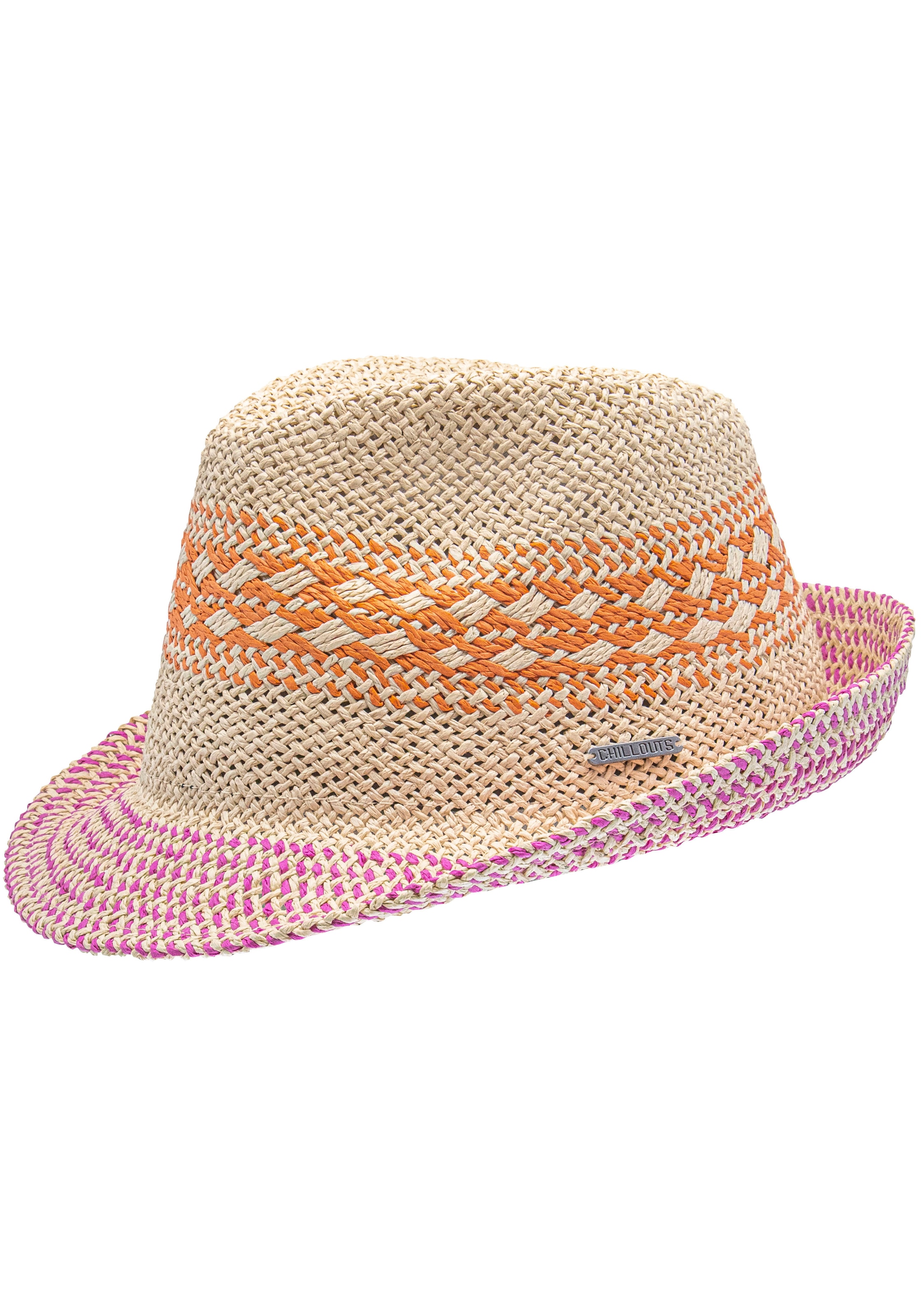 Chaplino Trilby, mit tollem Farbeinsatz bestellen | BAUR | Trilbies