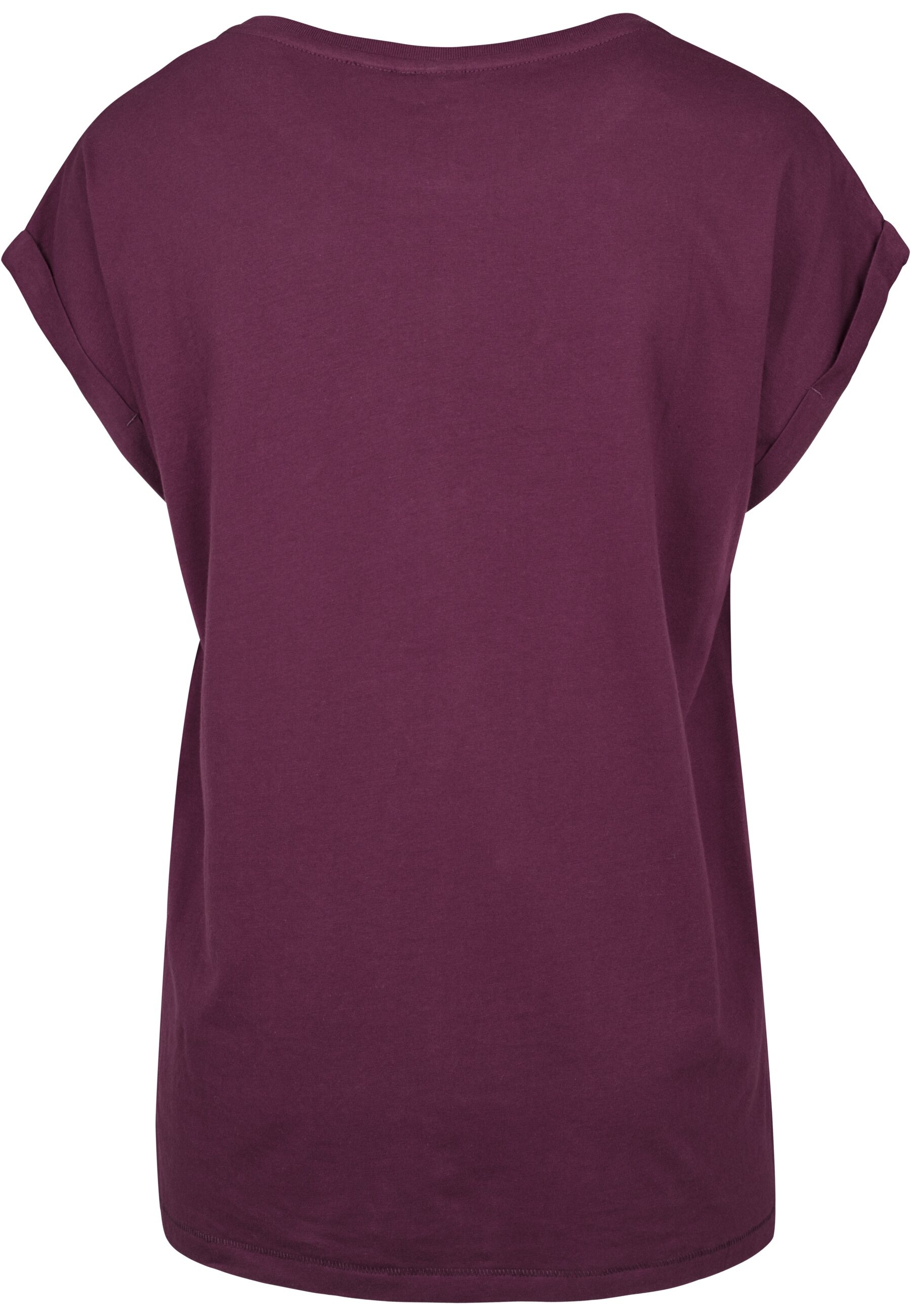 URBAN CLASSICS Kurzarmshirt "Urban Classics Damen Ladies Extended Shoulder günstig online kaufen
