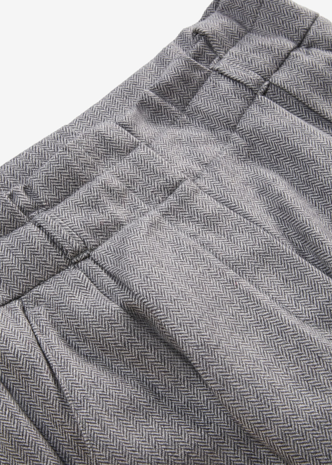 bonprix Bundfaltenhose  mit Wollanteil, weiche, weite Ausführung, Loose Fit, eleganter Stil