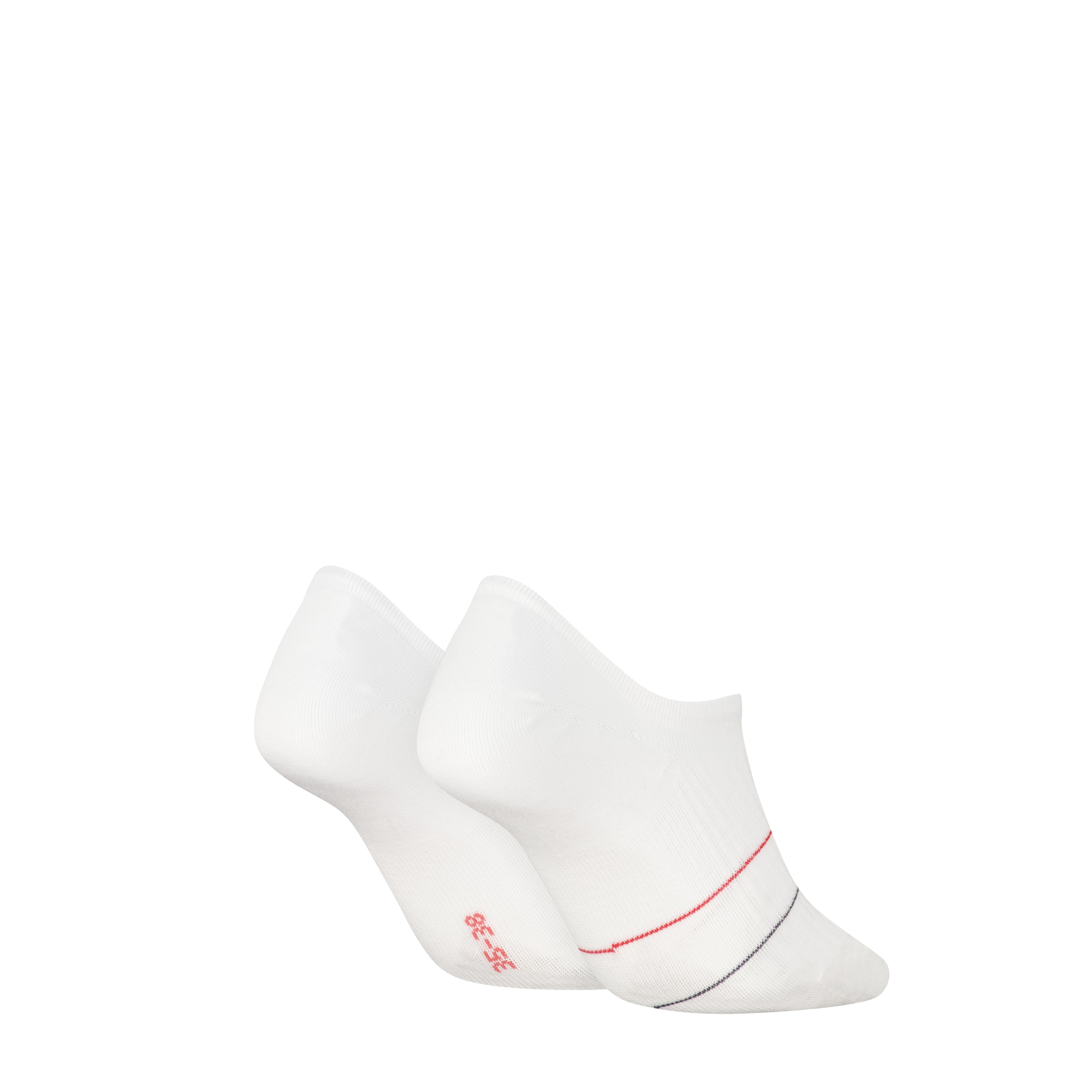 Tommy Hilfiger Füßlinge "TH WOMEN FOOTIE HC 2P RIB STRIPE" 2 Paar günstig online kaufen