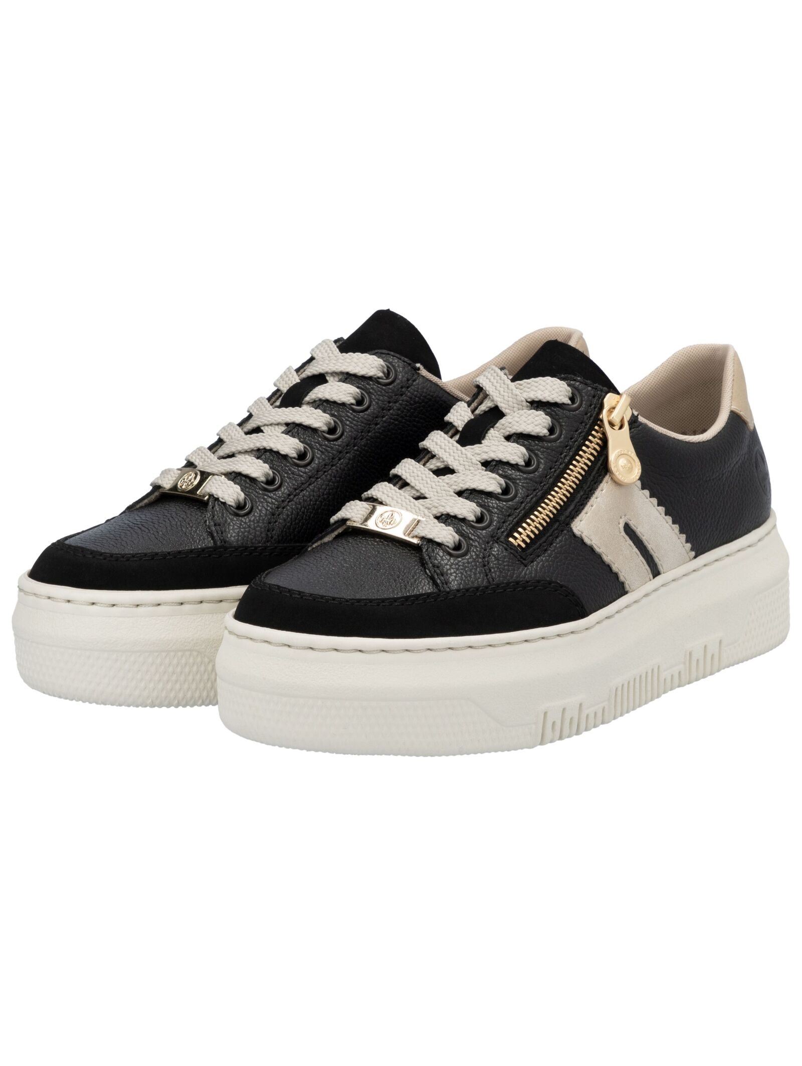 Rieker Plateausneaker »Rieker Sneaker Glattleder«