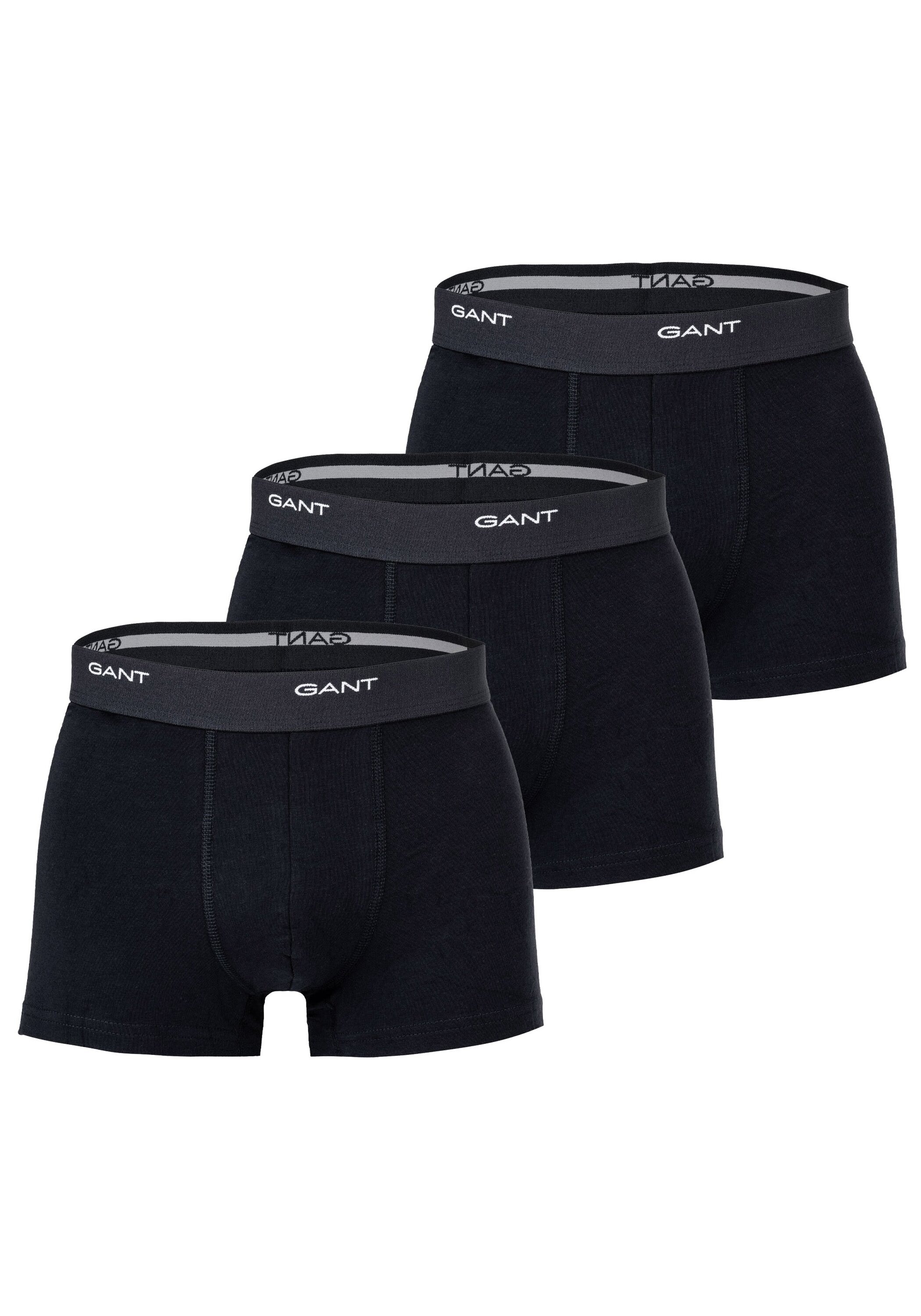 Gant pour homme. 900003333 Lot de 3 caleçons noirs (XXL), Homewear, Coton 4