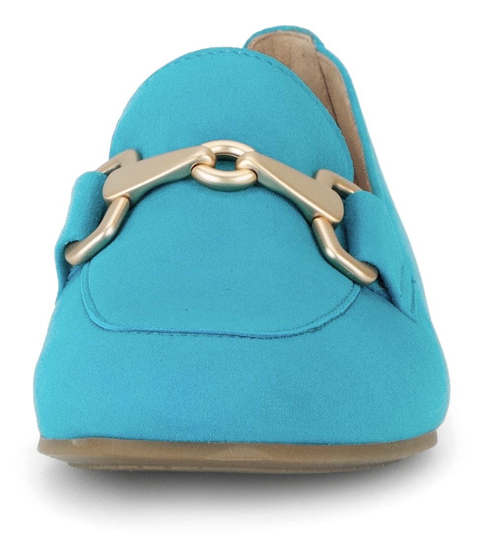 Gabor Slipper, Loafer, Halbschuh, Businessschuh mit edler Zierschnalle