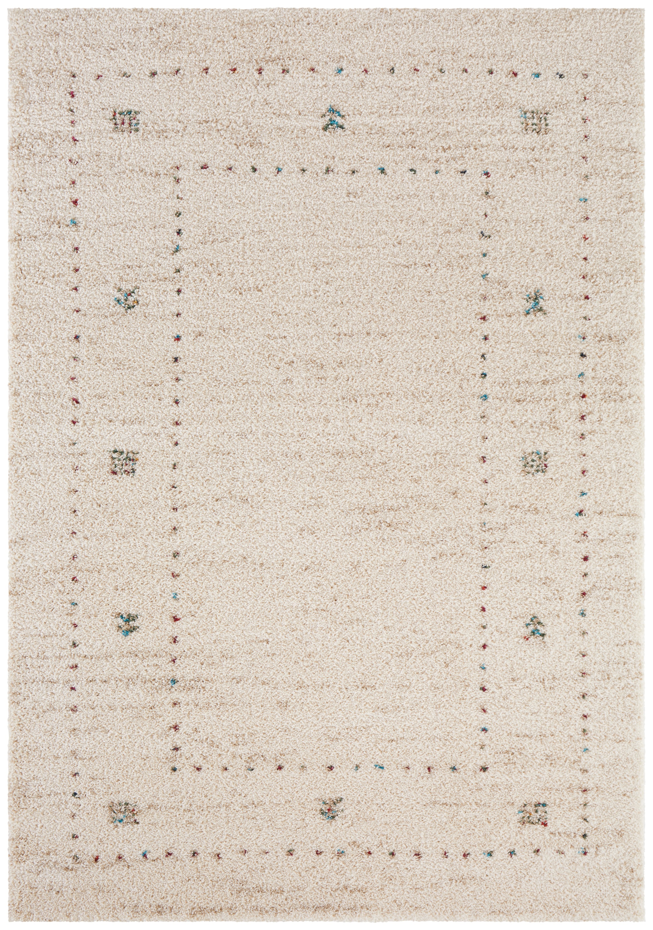 HANSE Home Hochflor-Teppich »TEO«, rechteckig, 30 mm Höhe, Shaggy, Flokati, Weich, Boho, Wohnzimmer, Schlafzimmer, Kinderzimmer