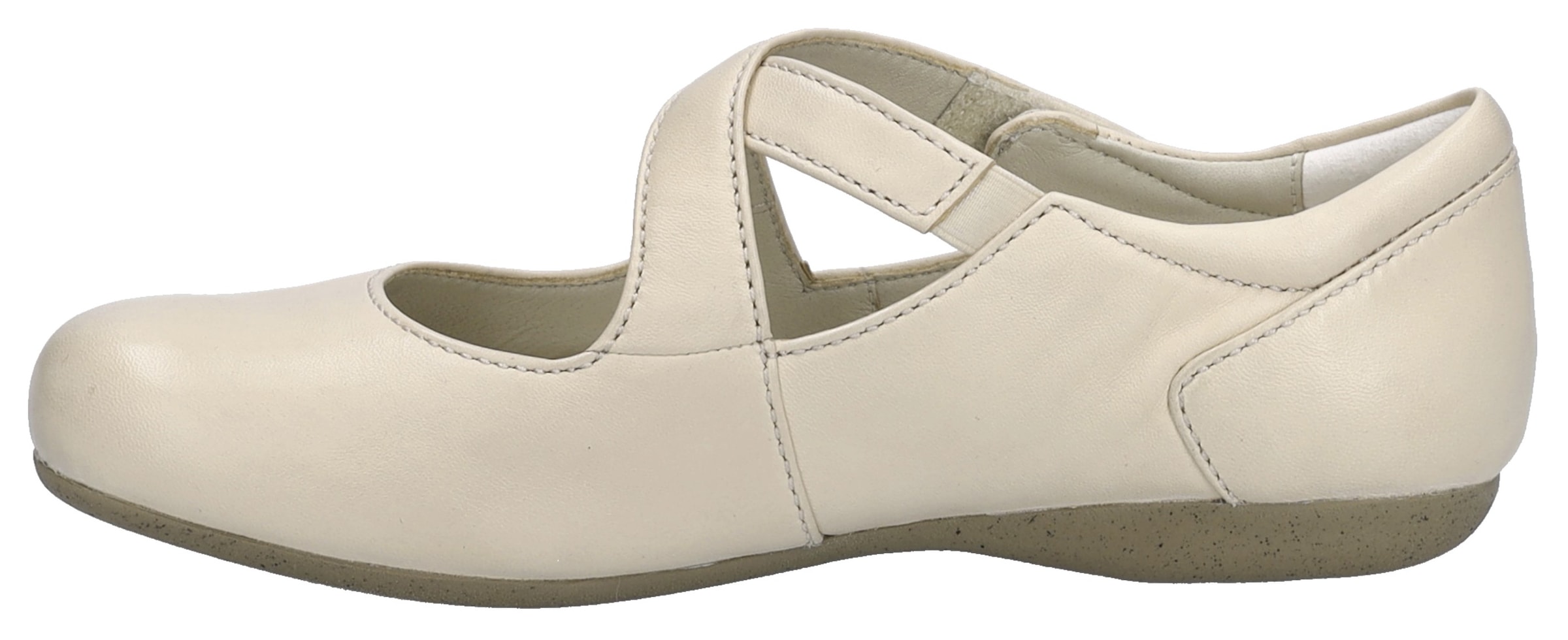Josef Seibel Riemchenballerina »Fiona 72«, Spangenschuh, Halbschuh, Festtagsschuh mit Klettverschluss