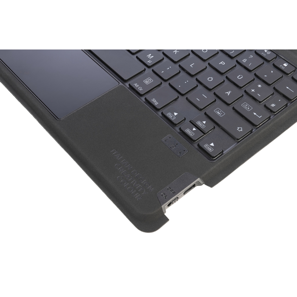 Samsung Tablet-Hülle »Tucano Book Cover Keyboard für Samsung Galaxy Tab A9+«