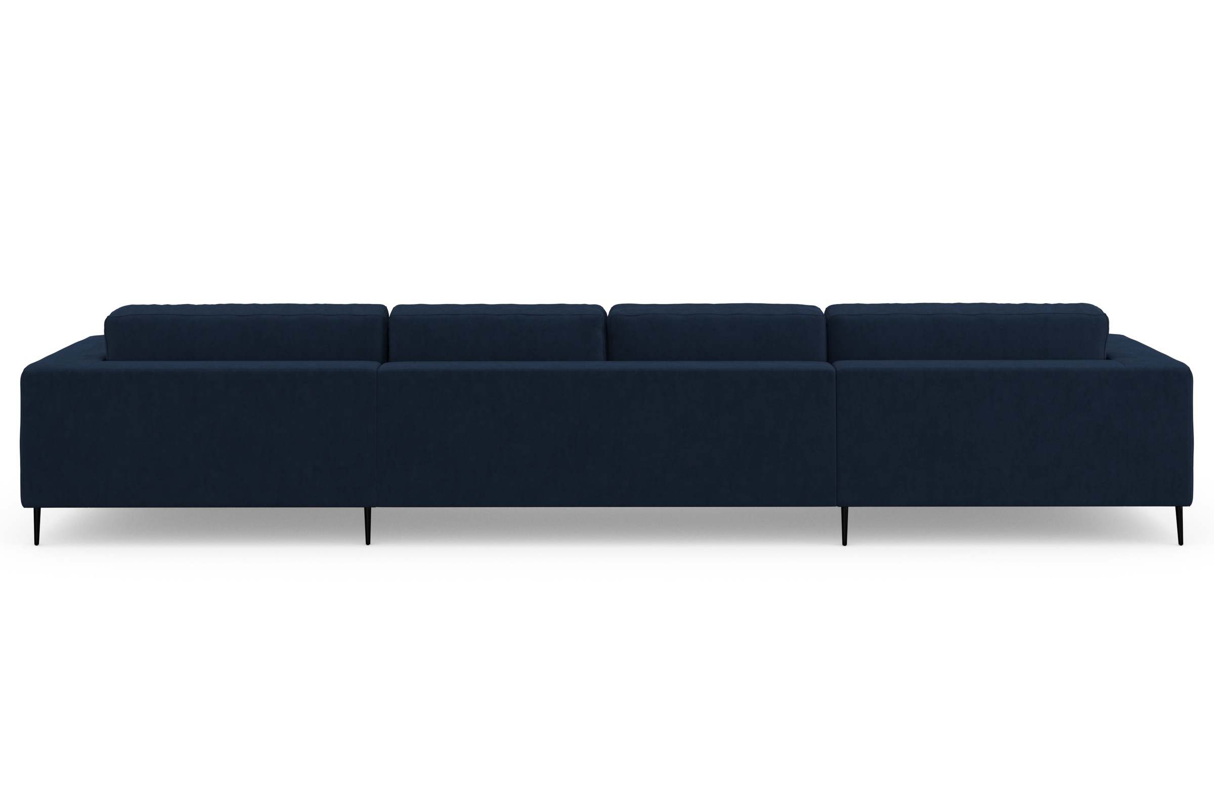 DOMO collection Wohnlandschaft »Modica U-Form«, XXL, in moderner Optik mit, 2 großzügigen Recamieren, auch in Cord