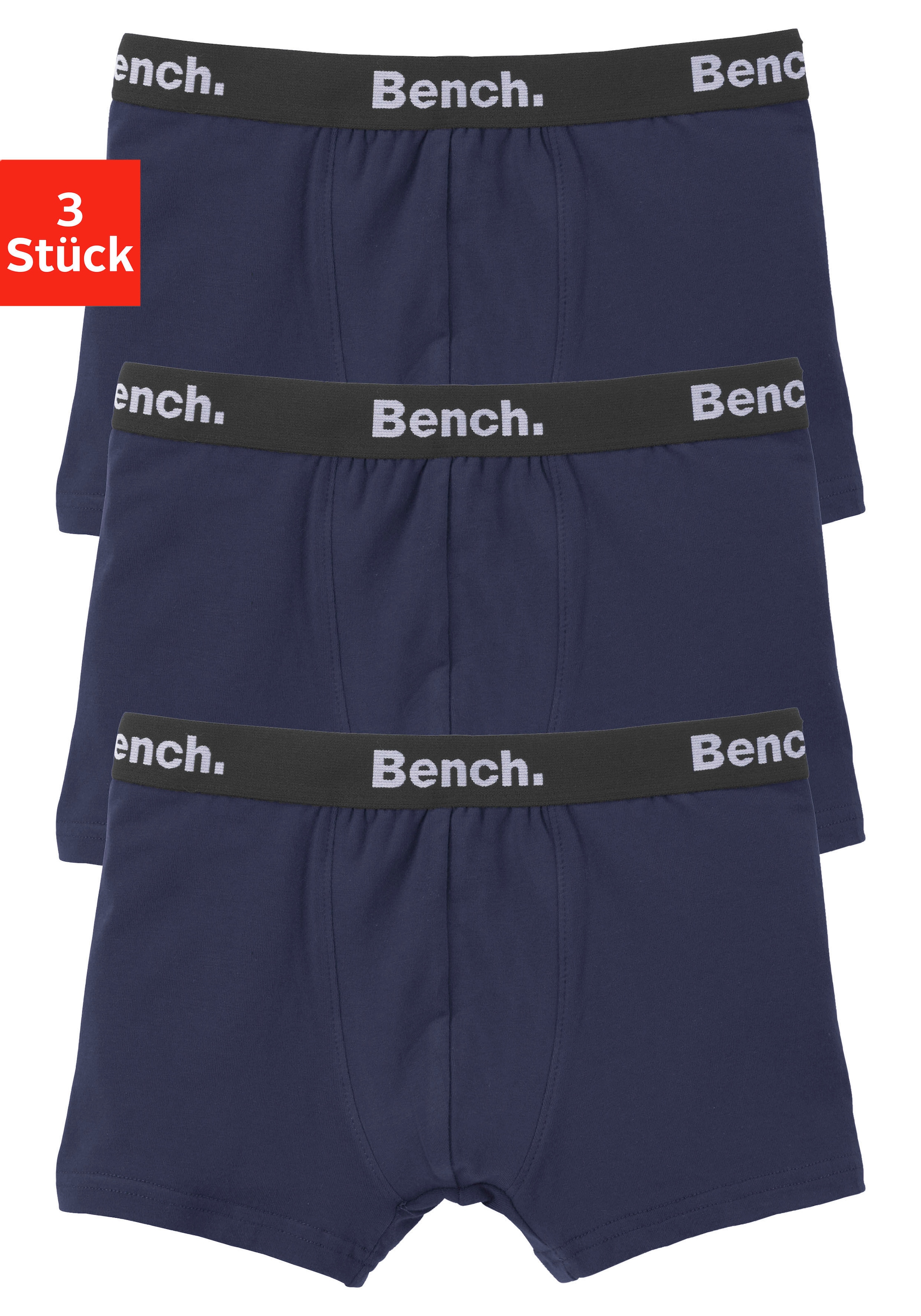 Bench. Boxer, (Packung, für ▷ | Logo-Webbund St.), BAUR 3 mit