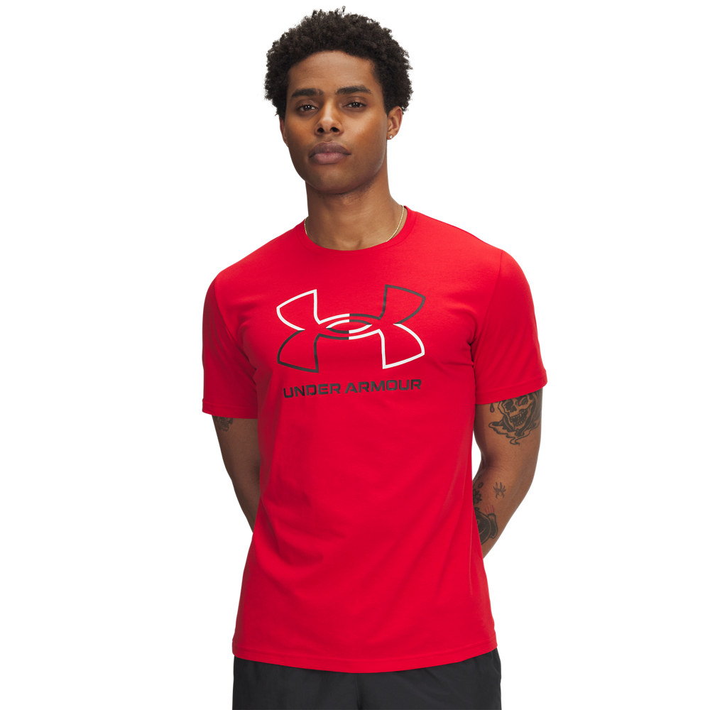 Under Armour T-Shirt "UA GL FOUNDATION UPDATE SS" mit eingefasster Kante am Rundhalsausschnitt, pflegeleicht