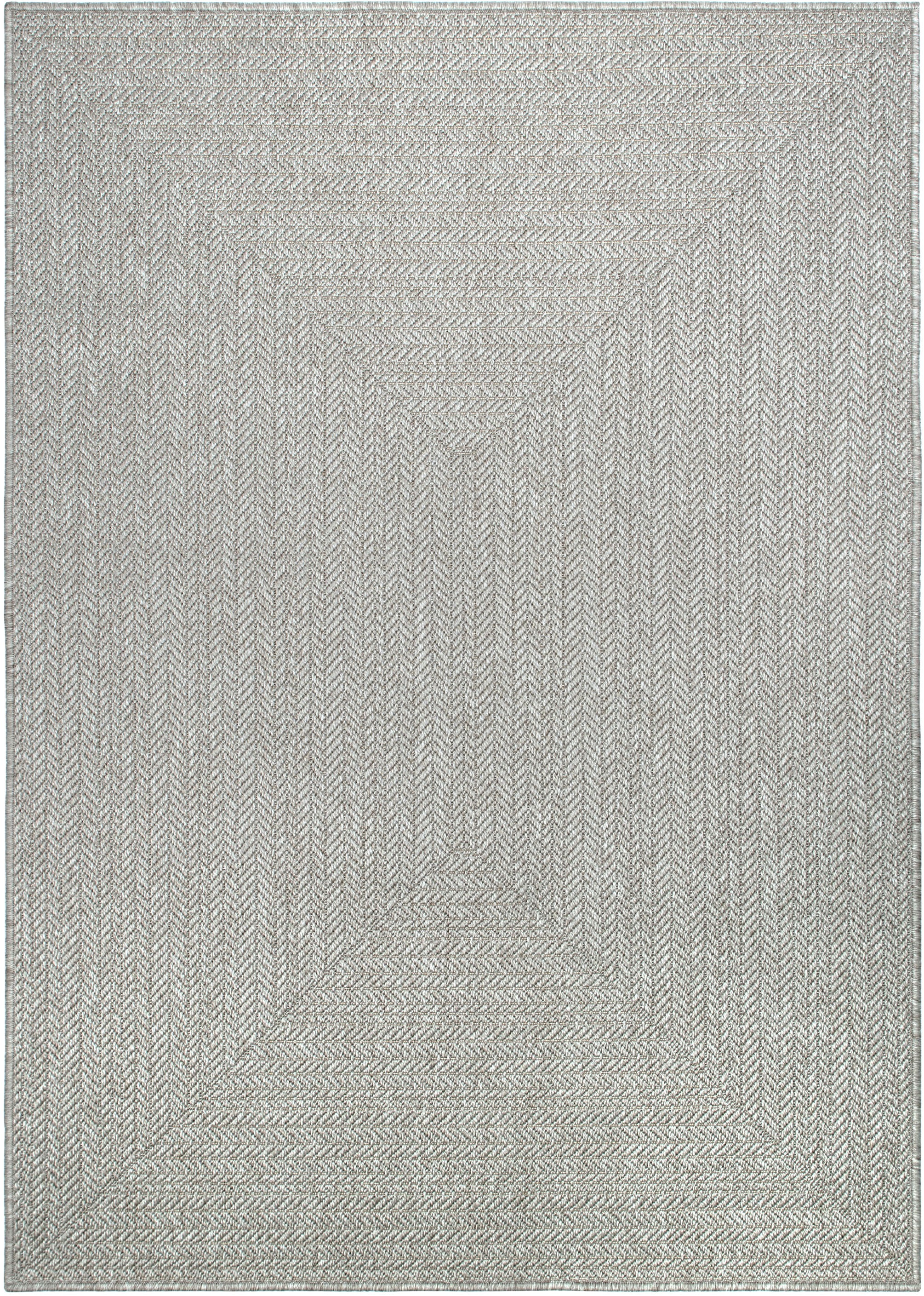 OTTO home Teppich "Aliv, Fischgräten-Design auch für Balkon und Terrasse" r günstig online kaufen