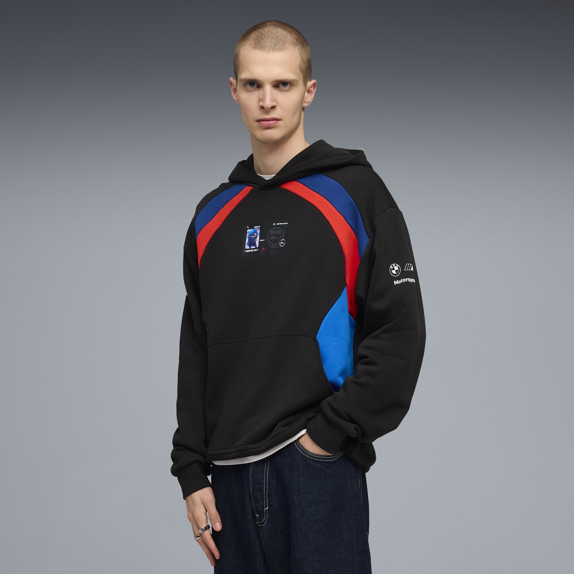 PUMA Hoodie »BMW M MOTORSPORT Lifestyle Relaxed Hoodie Herren«
