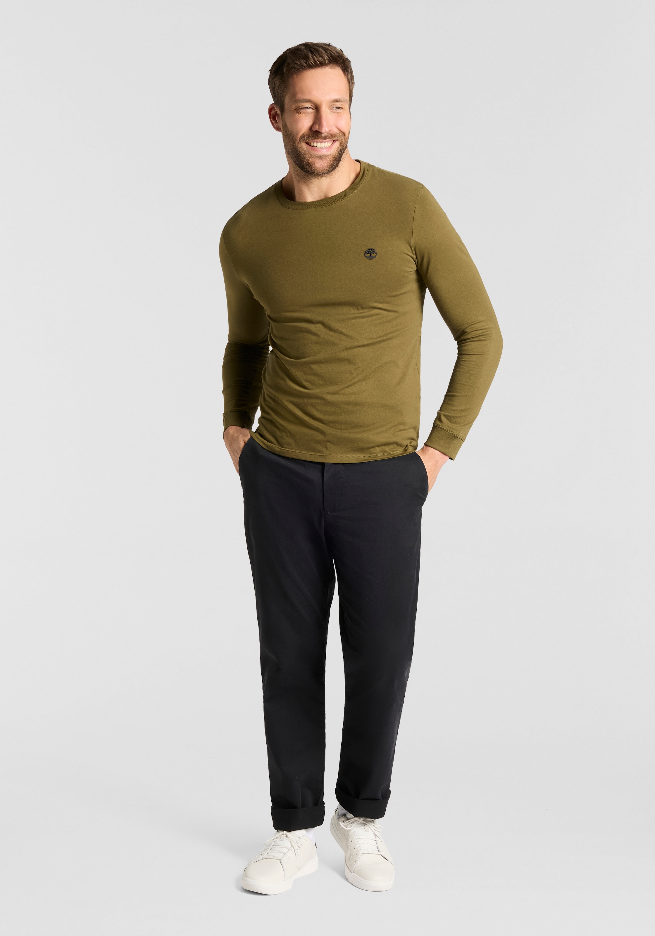 Timberland Langarmshirt »DUNSTAN RIVER Long Sleeve Tee« 1 Stk.