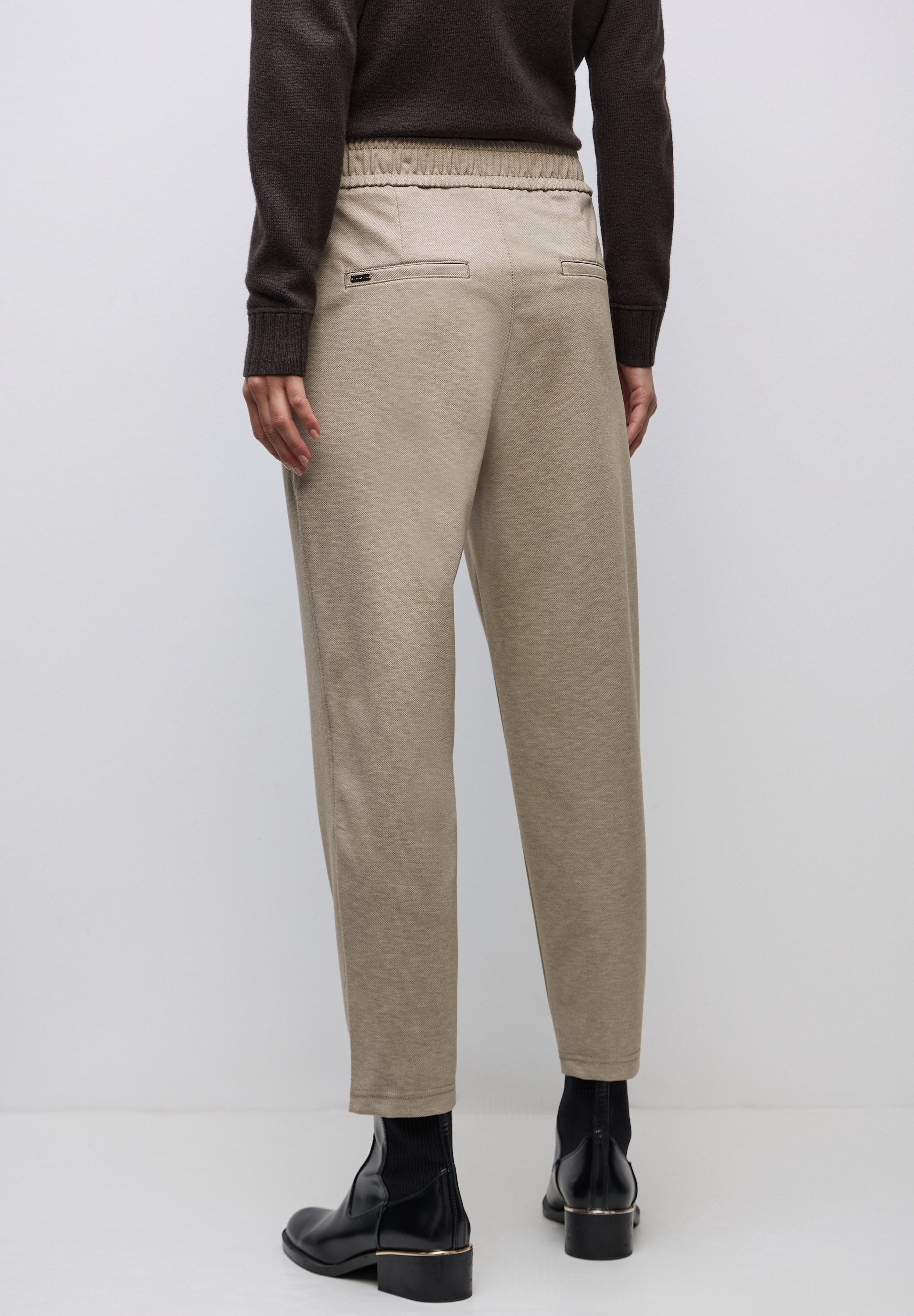 STREET ONE Stoffhose mit Elastikbund günstig online kaufen