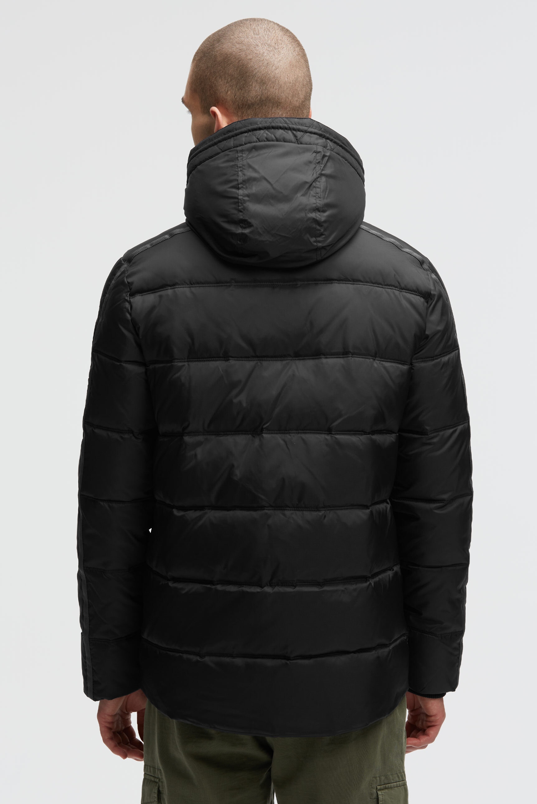 CAMP DAVID Winterjacke mit Kapuze mit abtrennbarer Kapuze