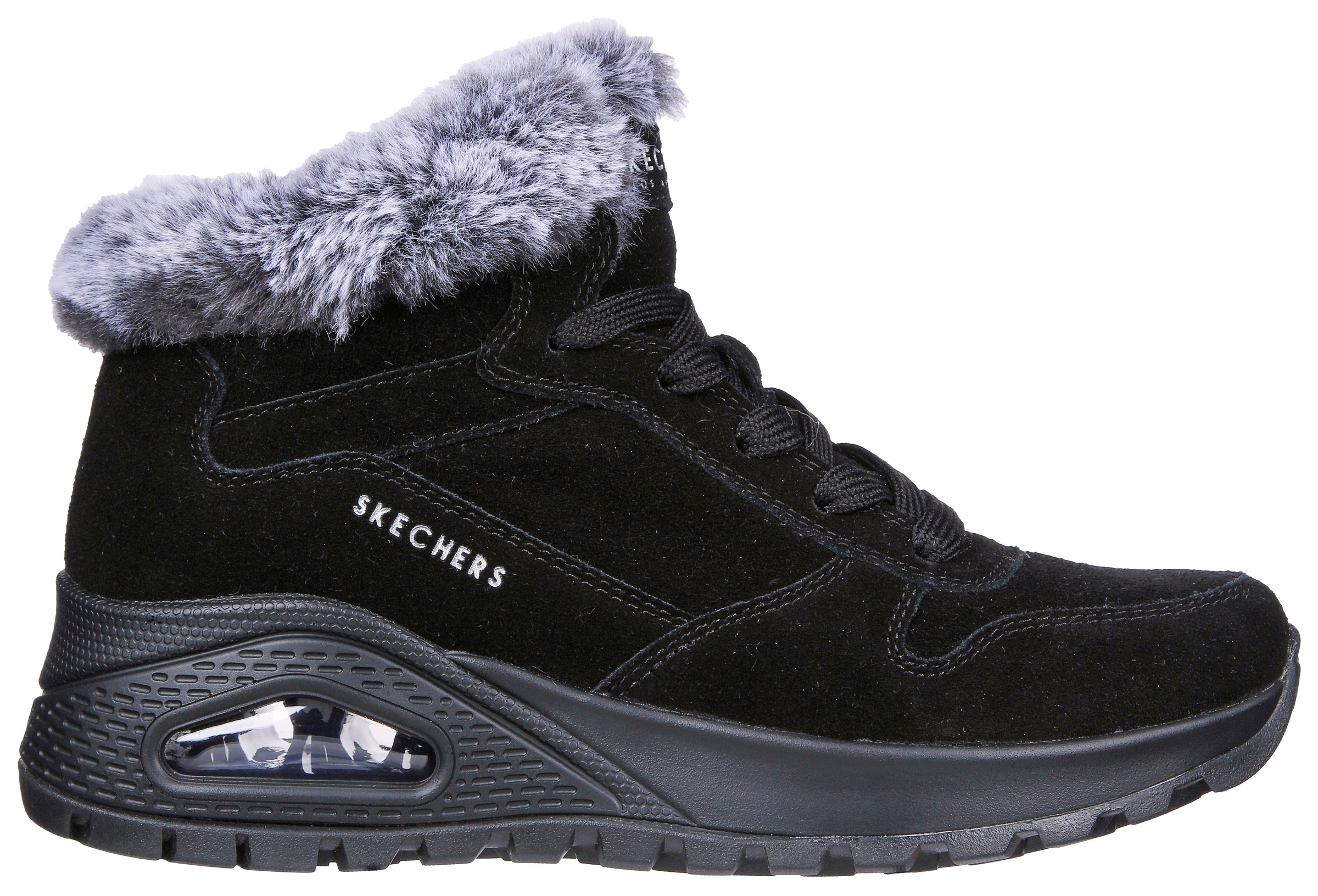 Skechers Winterboots »UNO RUGGED-WINTRINESS«, Snowboots mit Water Repellent-Ausstattung