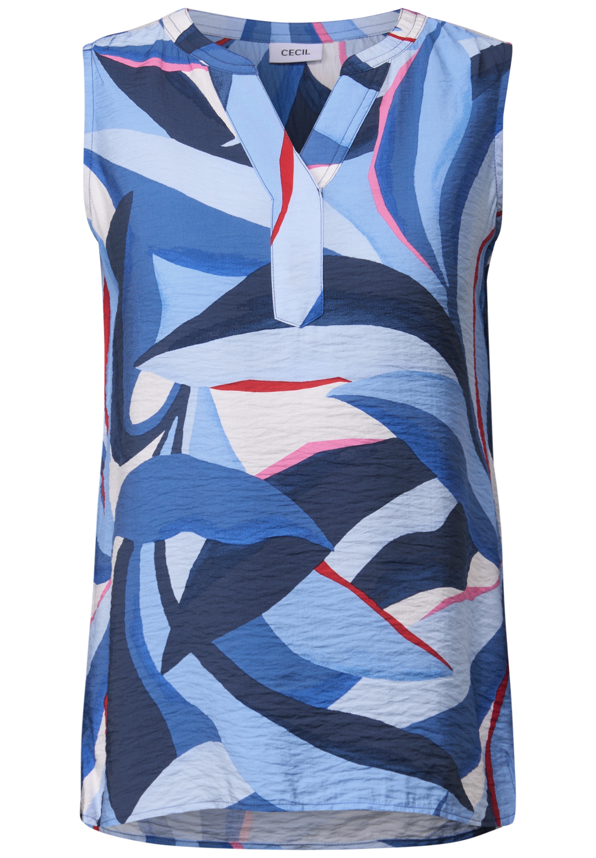 CECIL Blouse Top Blue/XXL 3