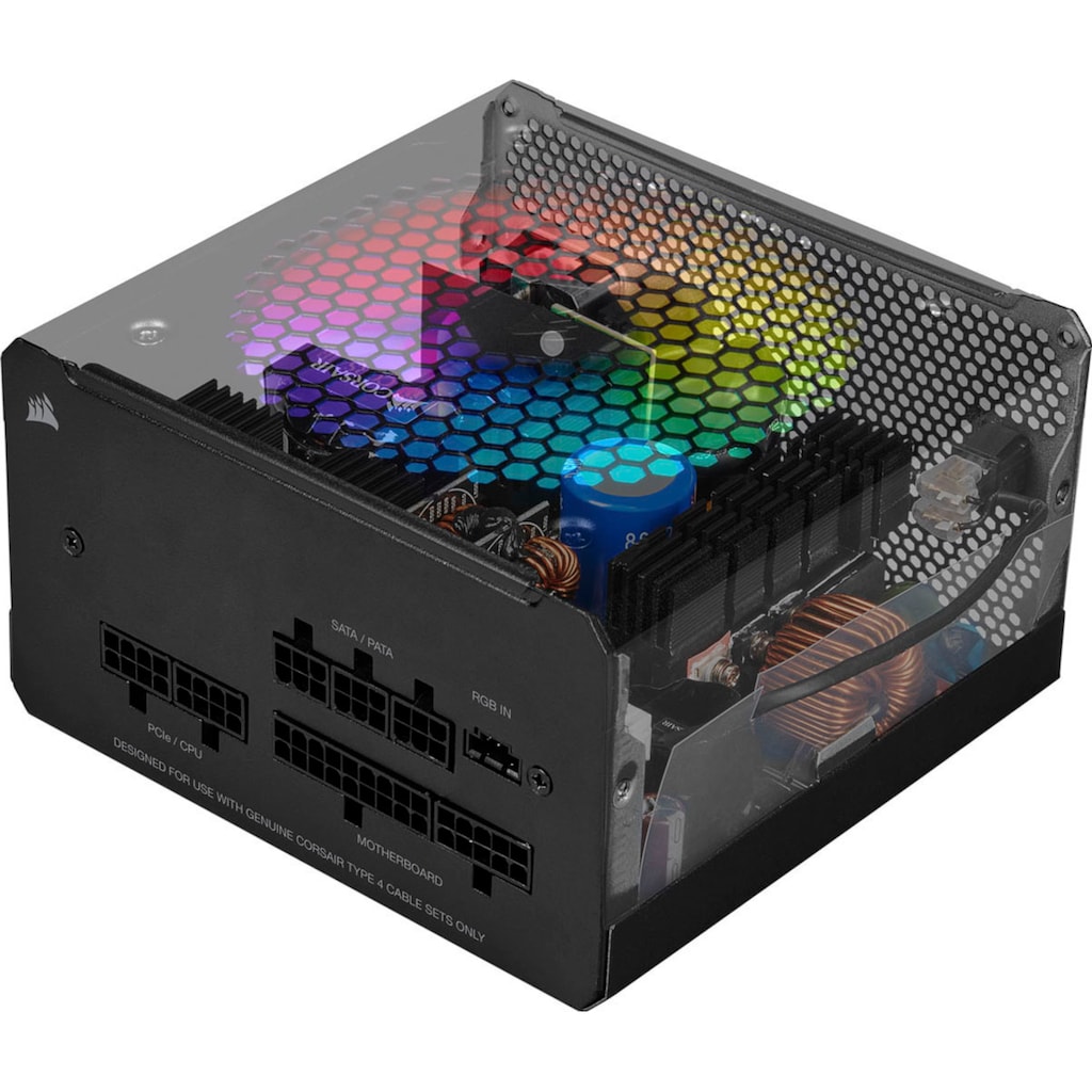 Corsair PC-Netzteil »CX550F RGB«