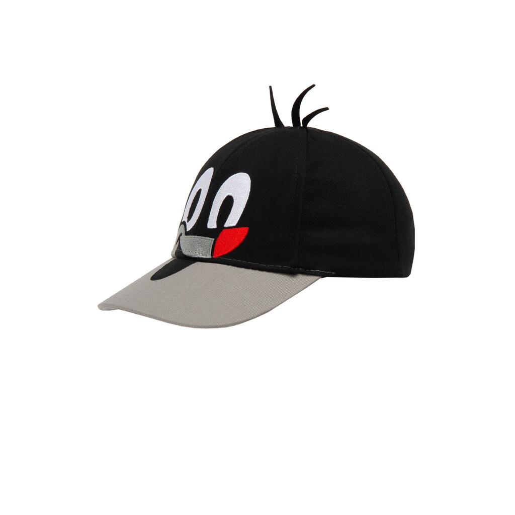 LOGOSHIRT Baseball Cap »Der kleine Maulwurf - Mascot«