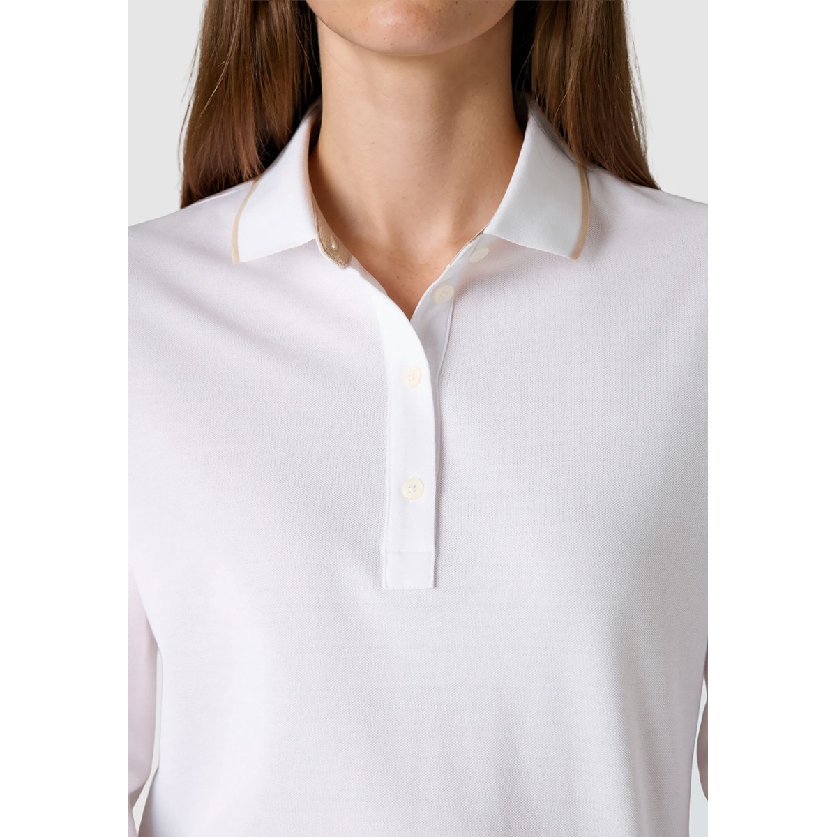 MAERZ Muenchen Poloshirt »Maerz Muenchen 193000 Langarm-Poloshirt Damen Bekleidung«