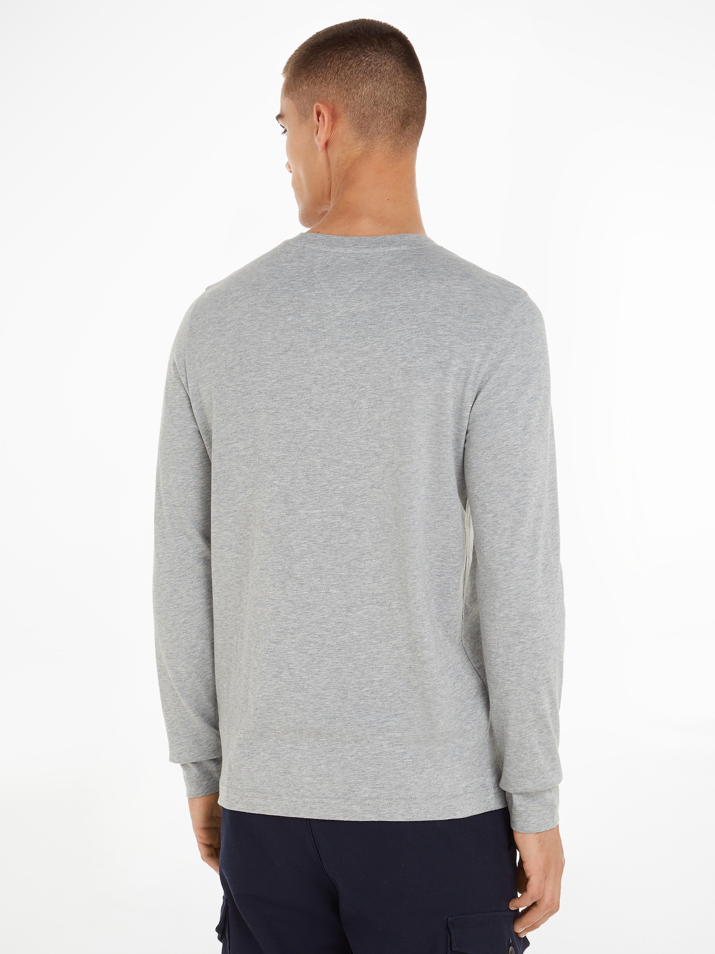 Tommy Hilfiger Longsleeve "TOMMY LOGO LONG SLEEVE TEE", mit Logodruck günstig online kaufen