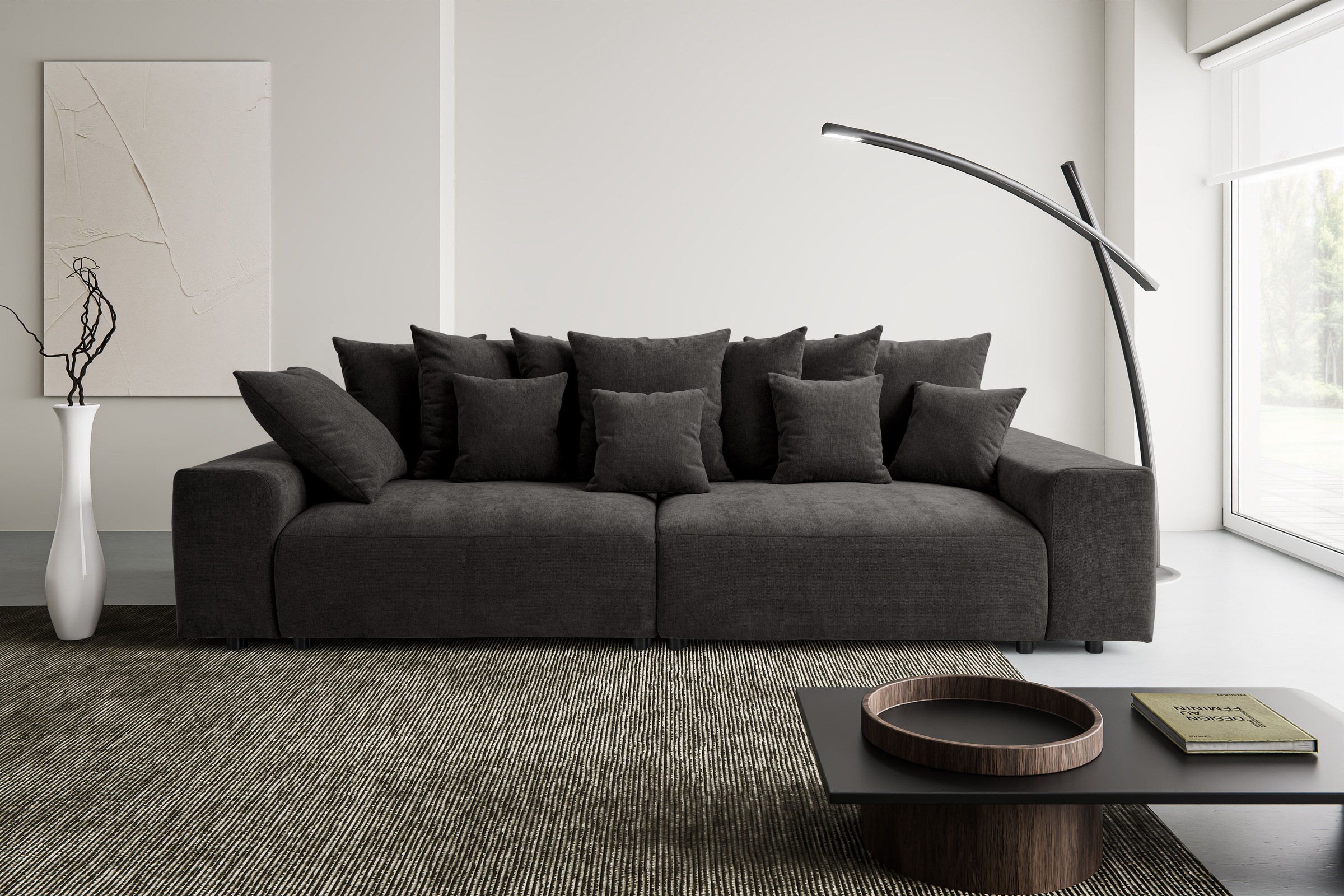 WERK2 Big-Sofa "Maxi B, Breite 290 cm" Maximaler Kuschelkomfort: XXL-Sofa m günstig online kaufen