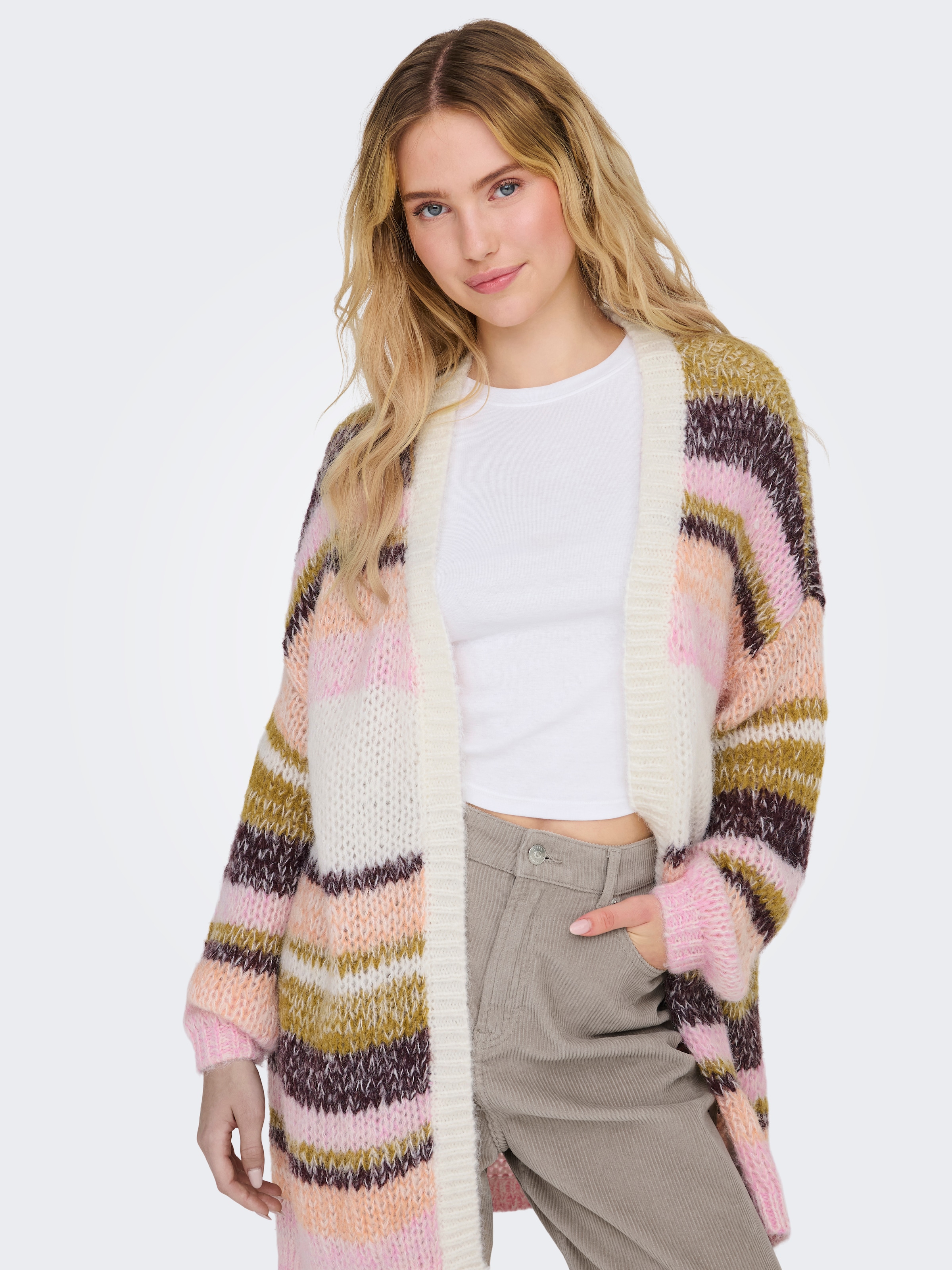 ONLY Longstrickjacke »ONLALYSSA L/S LIFE CARDIGAN CC KNT«