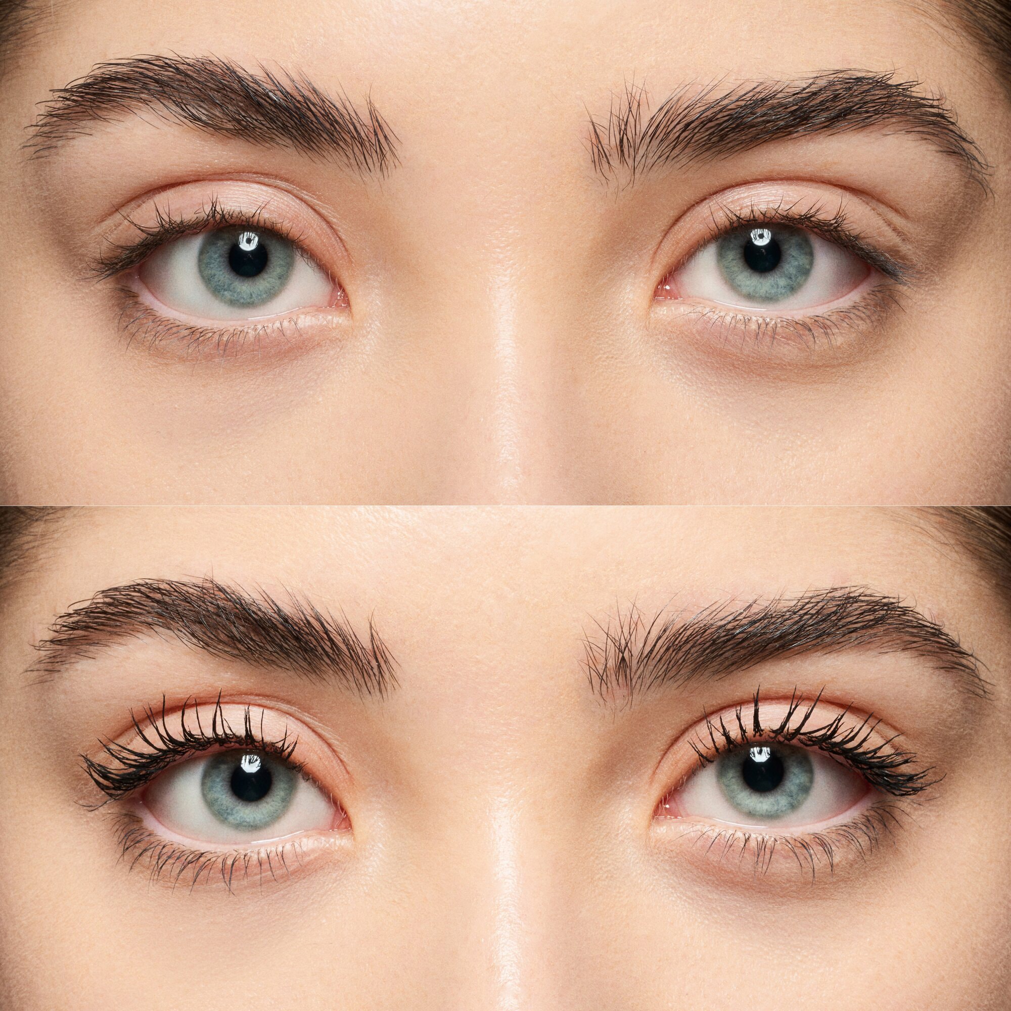 Catrice Augenbrauen-Gel »Colour & Fix Brow Gel Mascara«, (Set, 3 tlg.), mit Silikonbürste