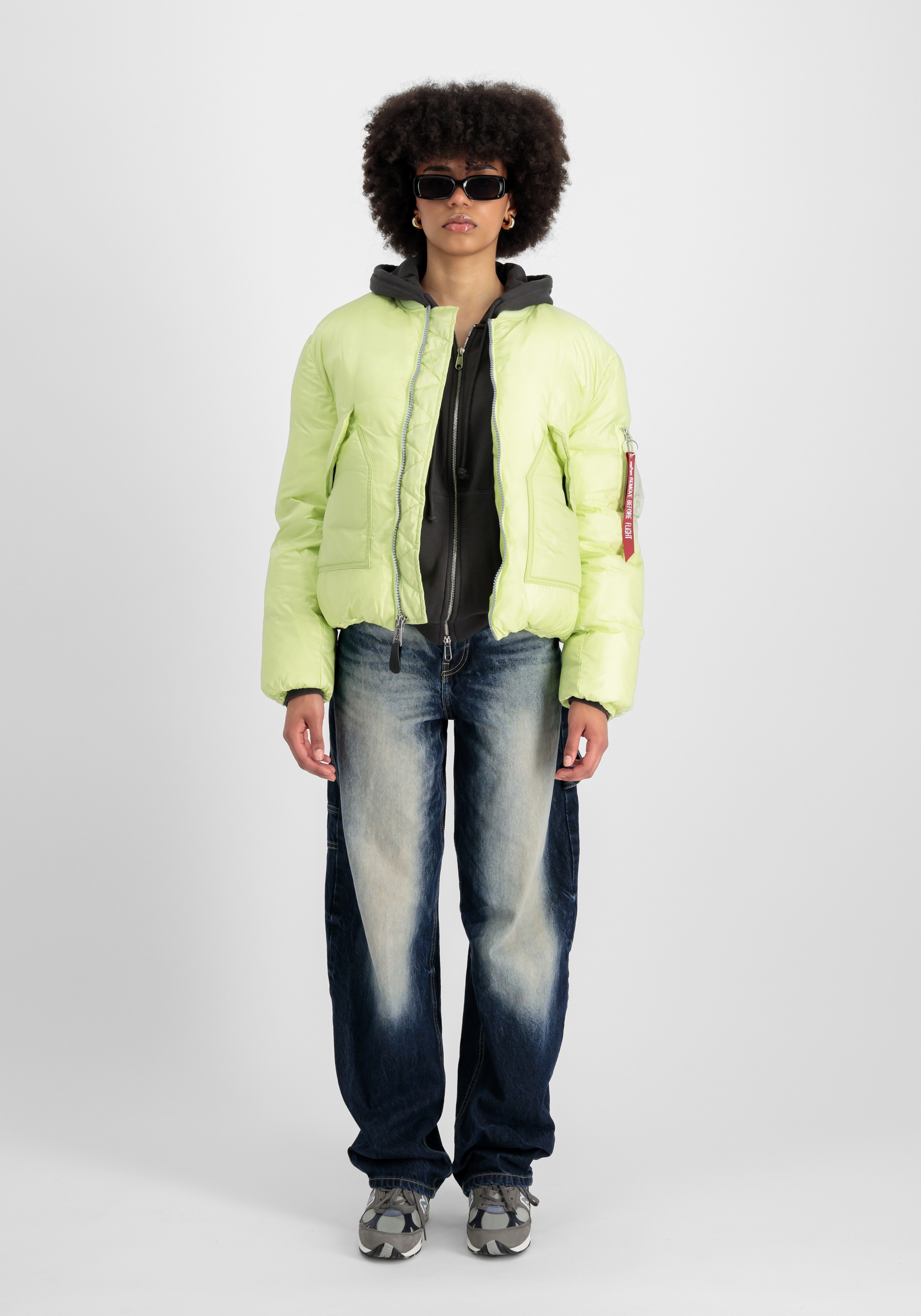 Thumbnail - Alpha Industries "MA-1 Padded W"