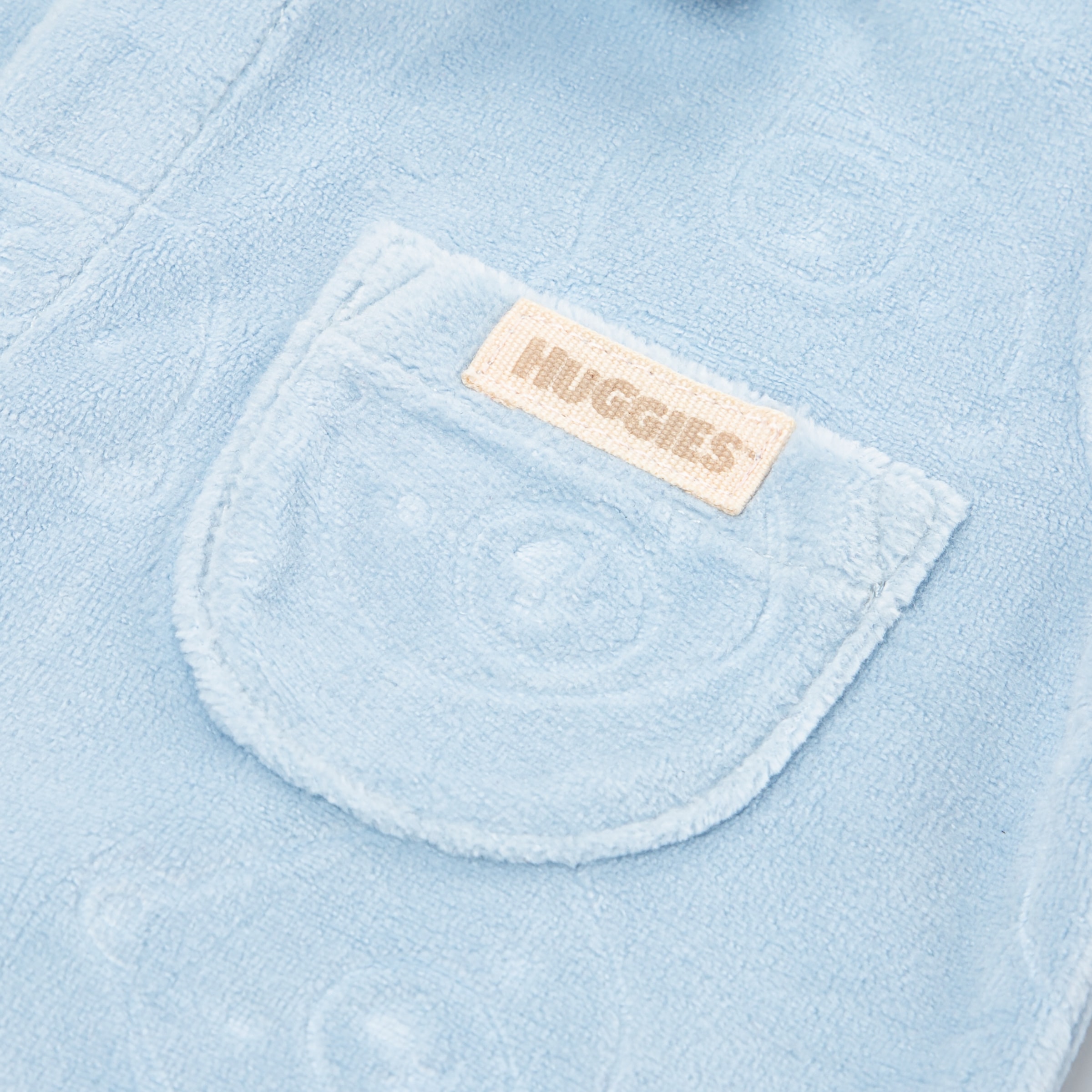 HUGGIES babywear Nickioverall »HUGB FOOTED COVERALL«, mit Bärchenmotiv