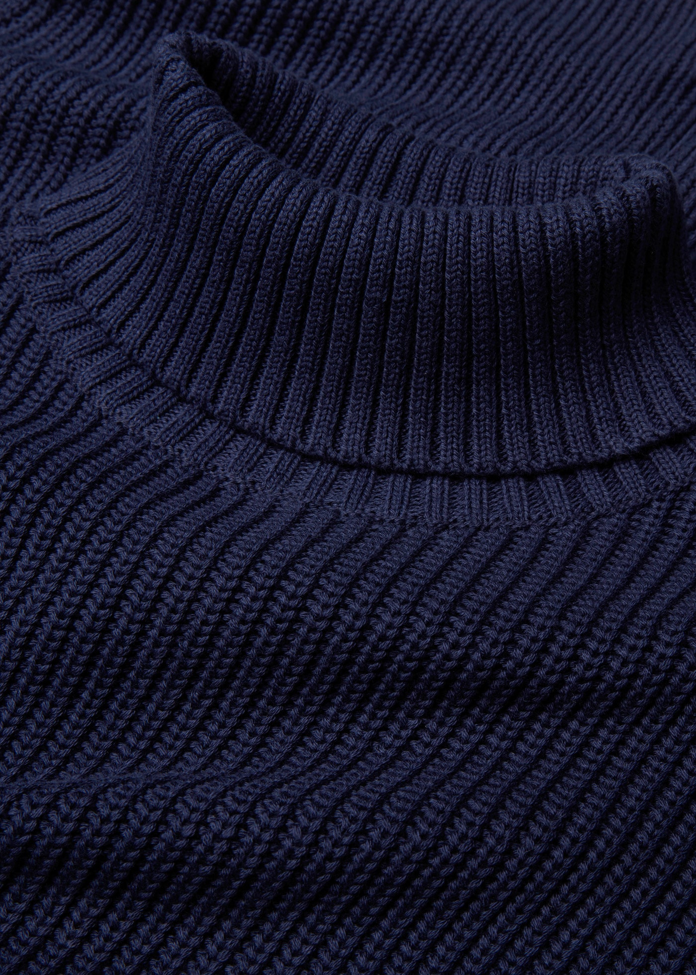 bonprix Rollkragenpullover »Rollkragenpullover aus reiner Baumwolle«, Rollkragenpullover aus reiner Baumwolle
