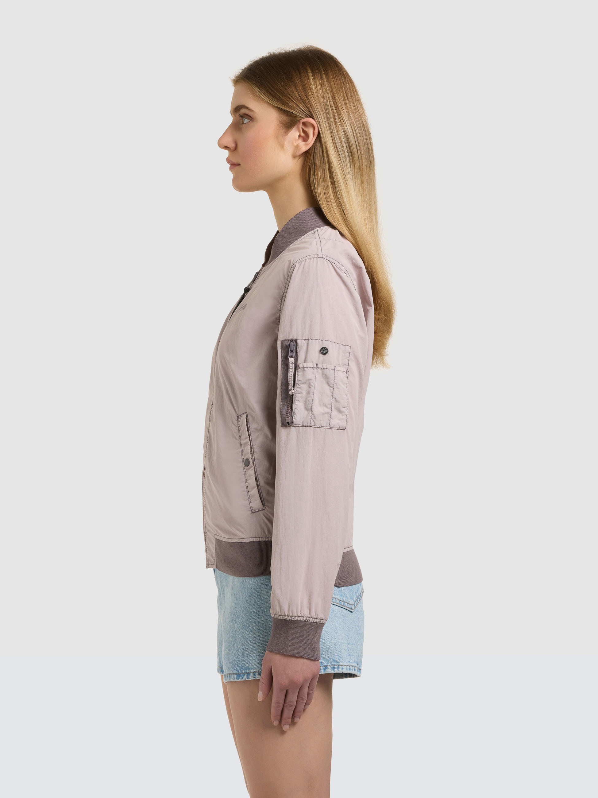 khujo Bomberjacke »DENZ« ohne Kapuze