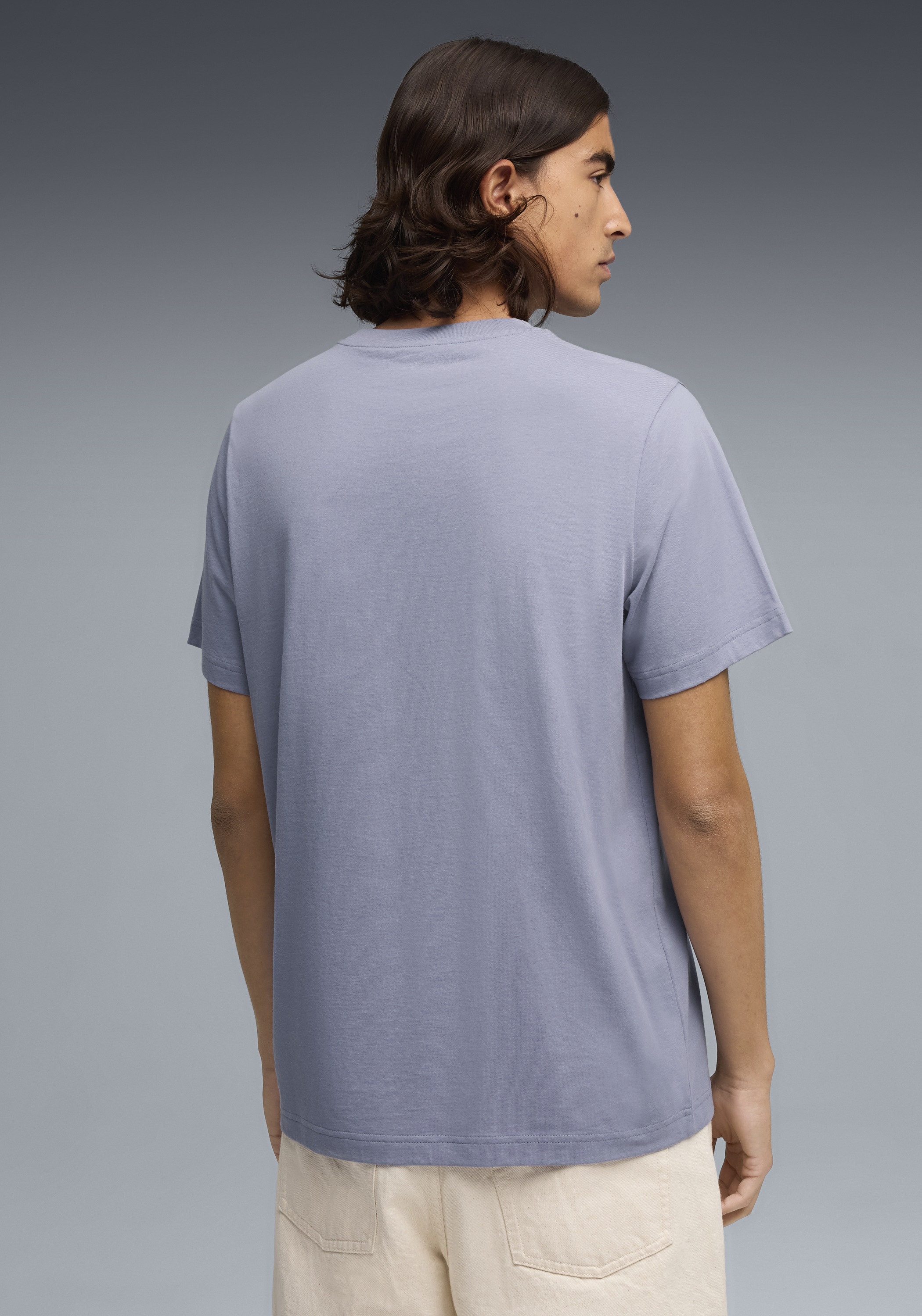 PUMA T-Shirt "ESS 2 COLOR NO. 1 LOGO TEE" Regular Fit, Kurzarm, Rundhalsaus günstig online kaufen