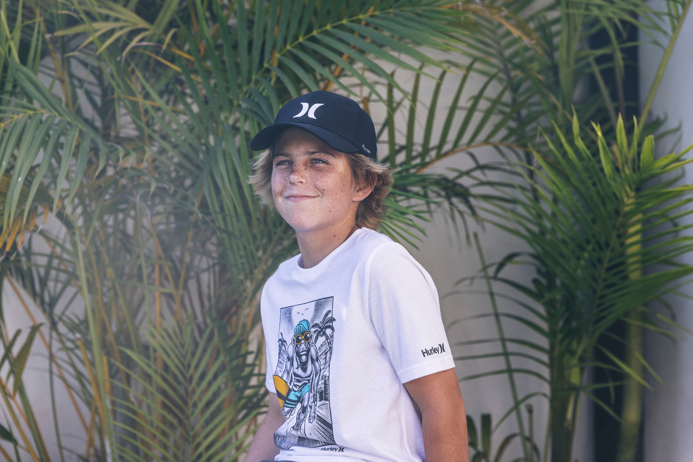 Hurley Baseball Cap »HRLA H2O-DRI ICON ADJUSTABLE C« für Kinder, für sportliche Aktivitäten, sportlicher Stil