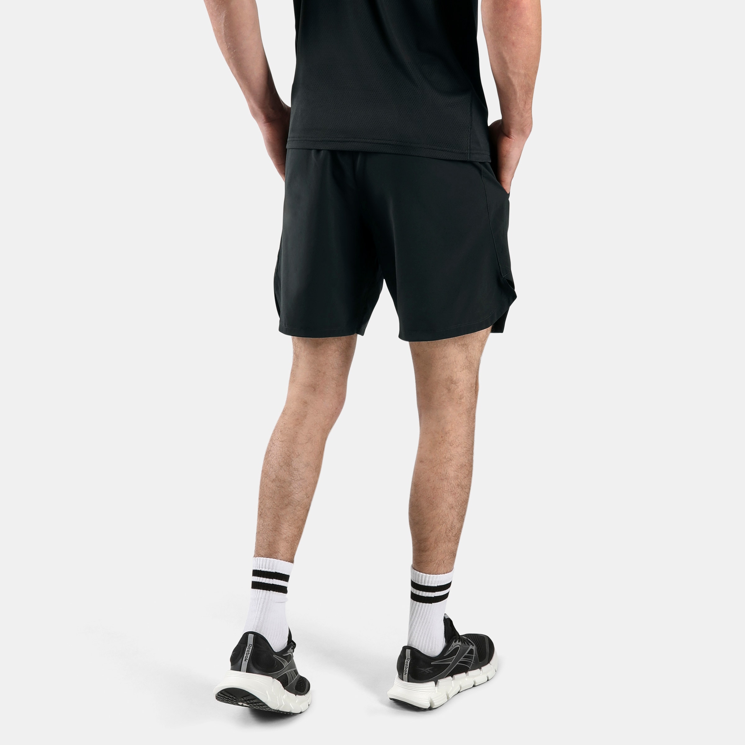 Reebok Laufshorts »ID RUN SHORTS«  sportlicher Stil, für Lauftraining und sportliche Aktivitäten