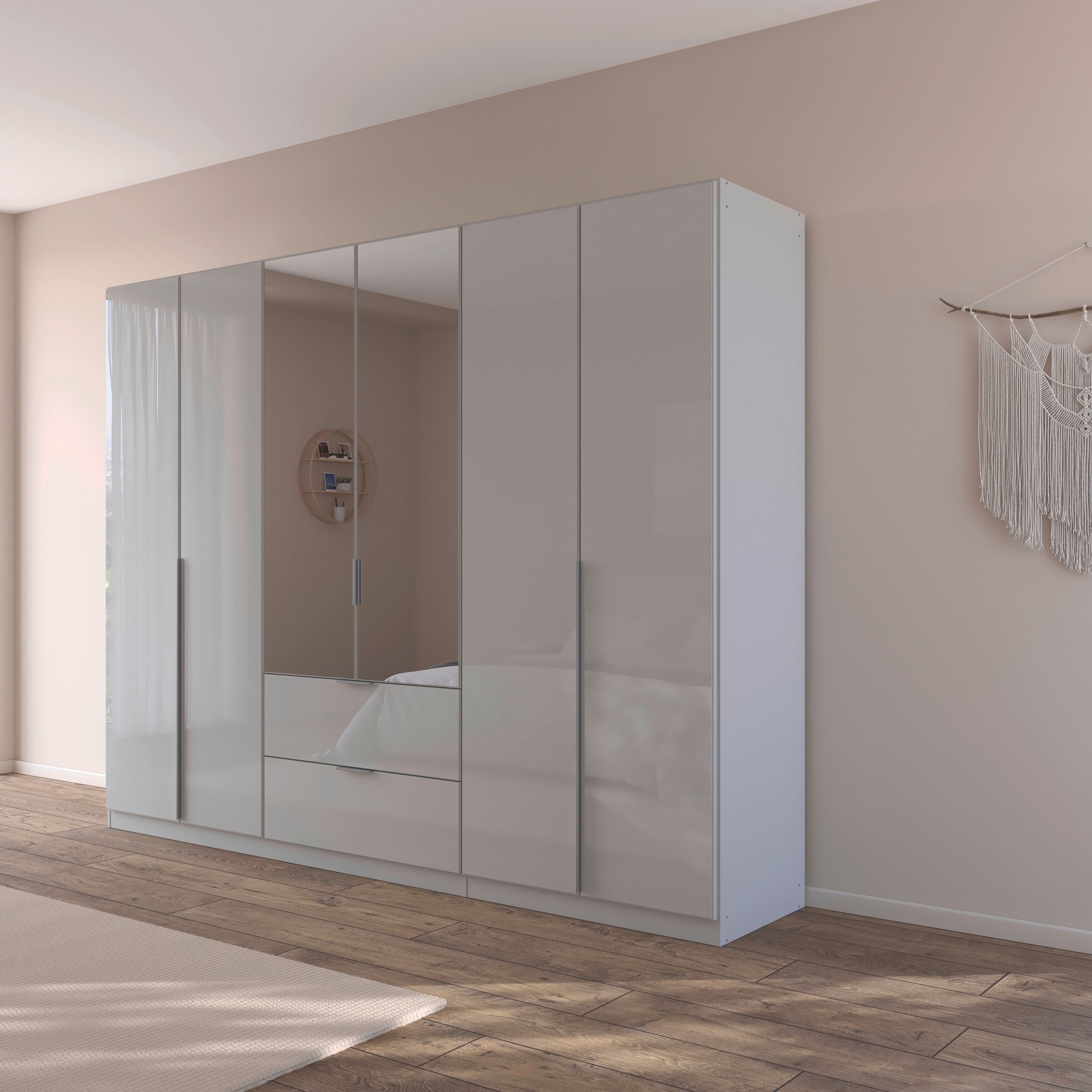 OTTO home Drehtürenschrank "Kleiderschrank Kleiderschränke Schrank Garderob günstig online kaufen