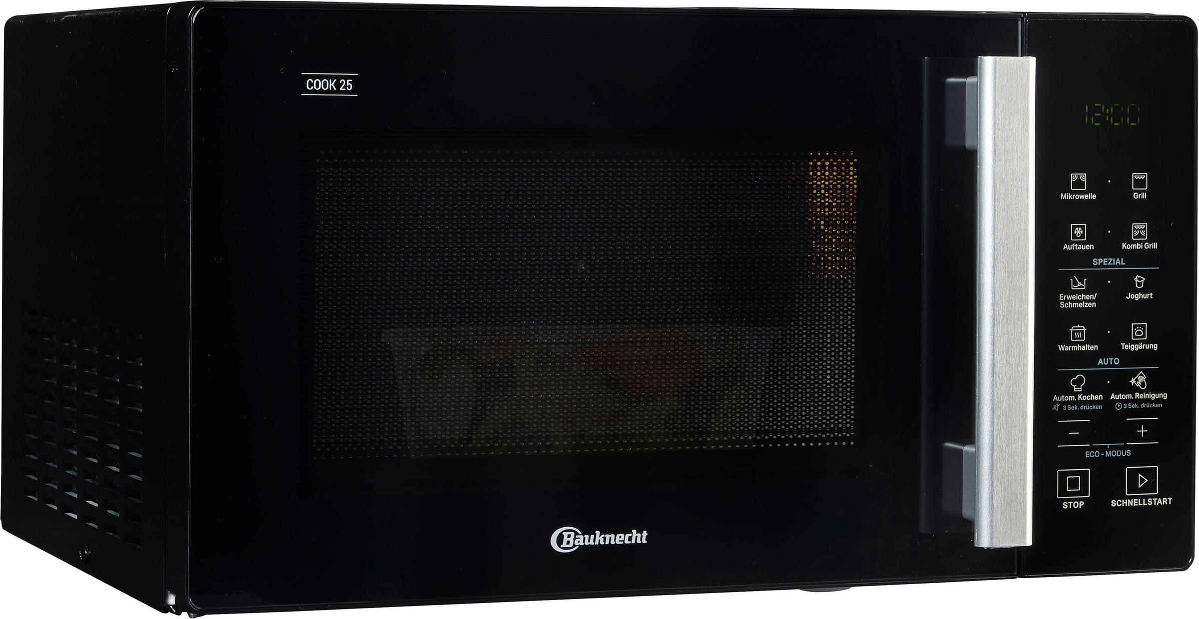 BAUKNECHT Mikrowelle "MWO 253 B" Grill  Mikrowelle günstig online kaufen