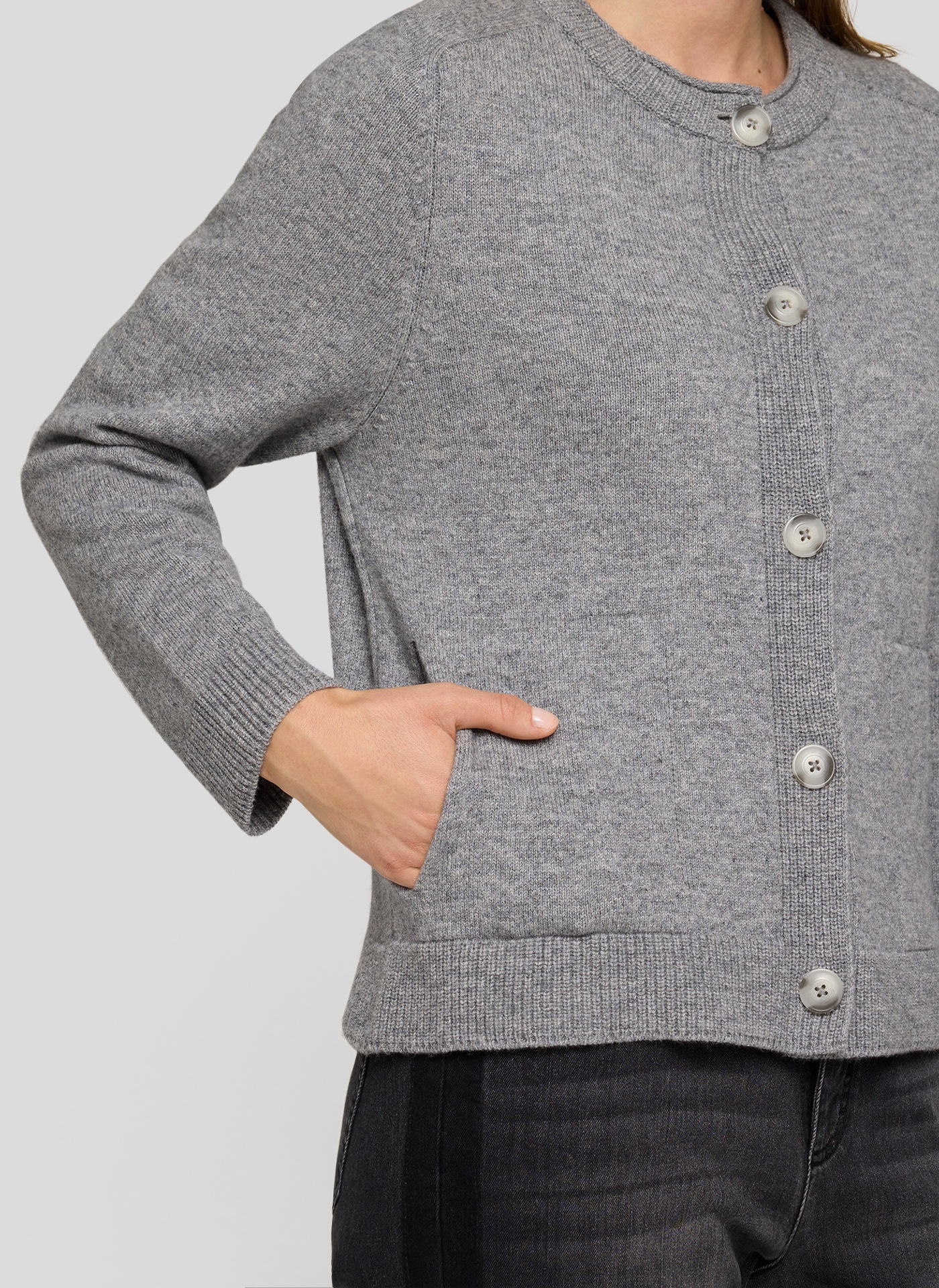 Rabe Strickjacke »Strickjacke«