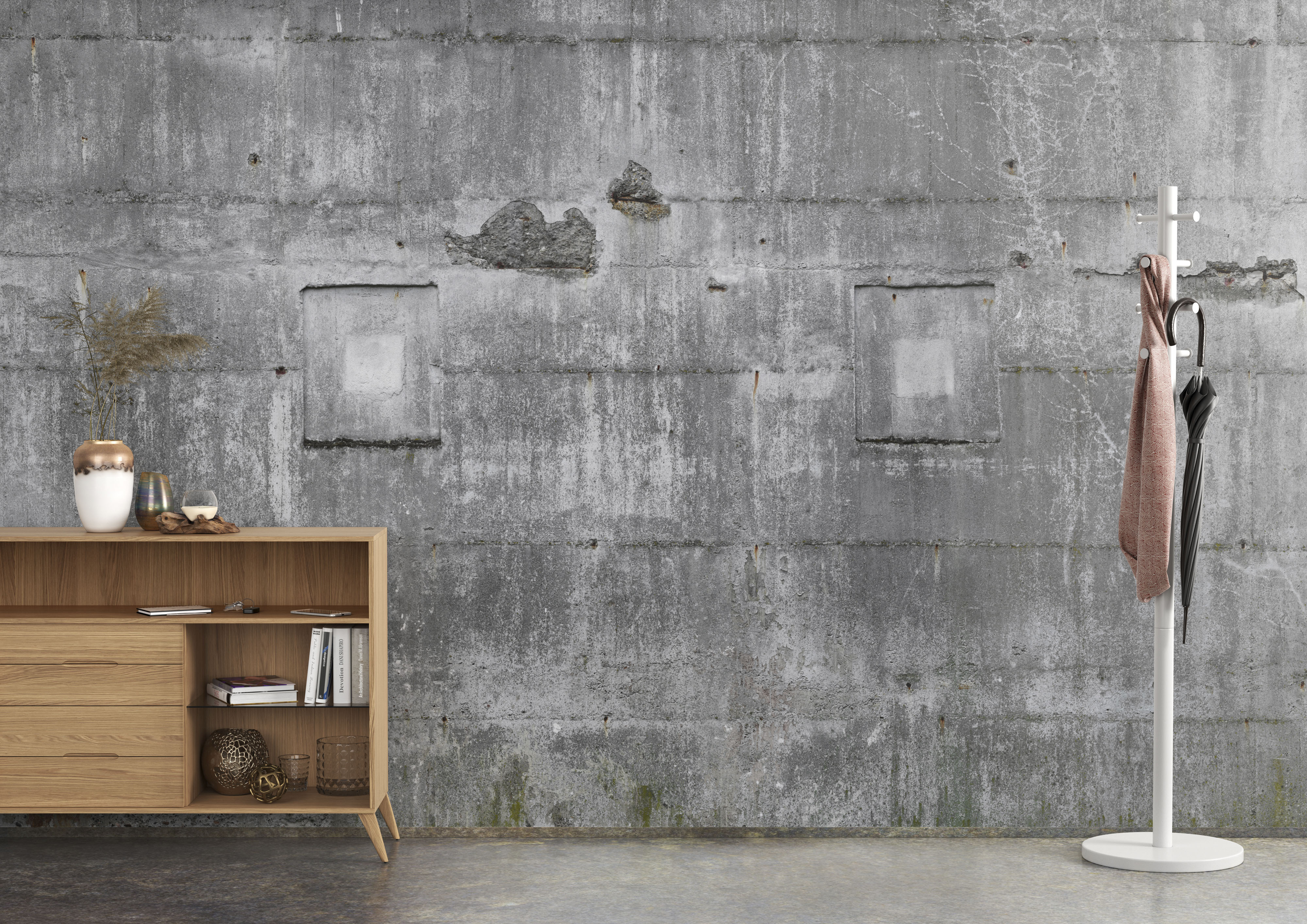 Rasch Fototapete "Factory III" gemustert glatt