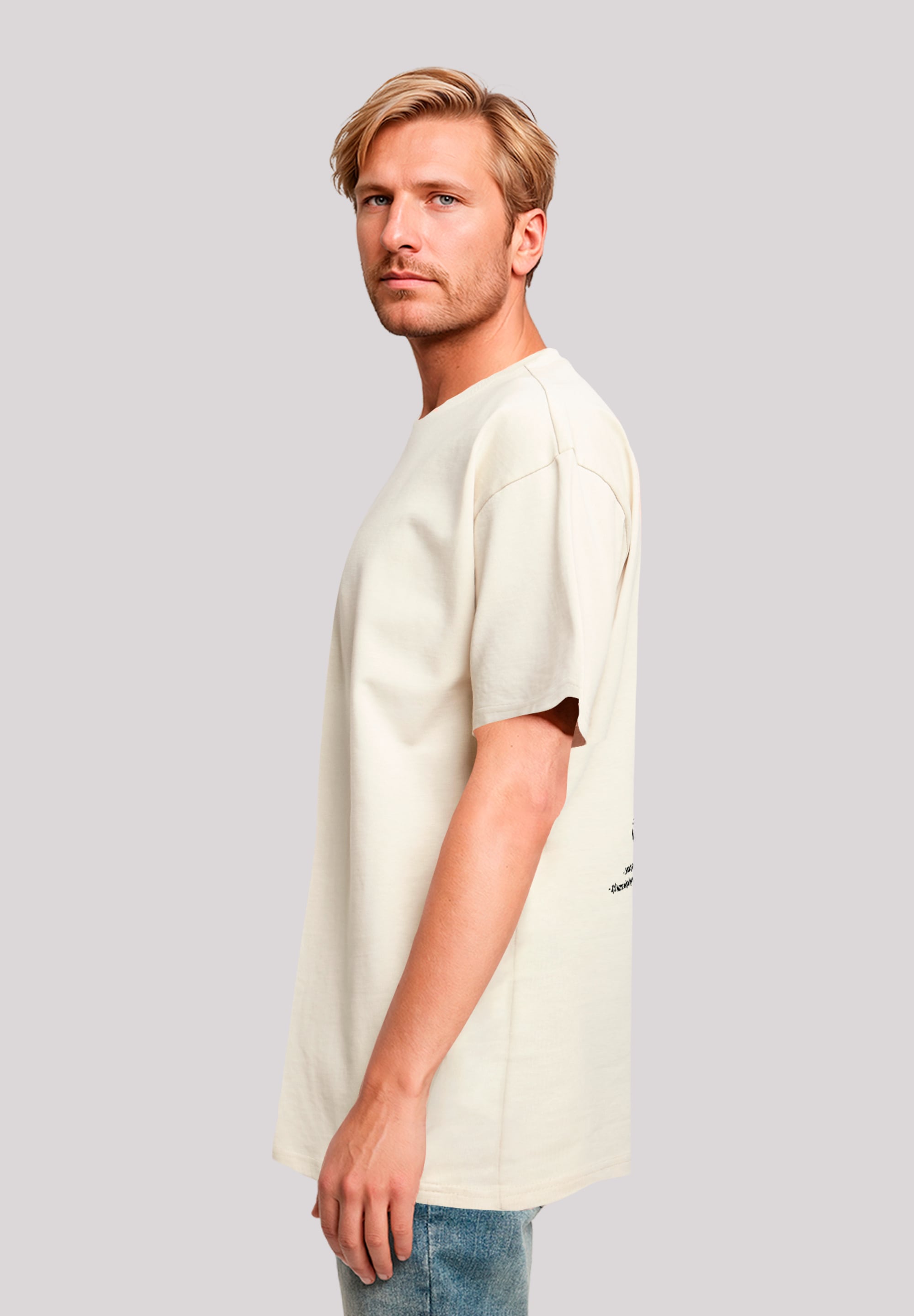 F4NT4STIC T-Shirt »French 75 From Paris With Love«, Premium Qualität